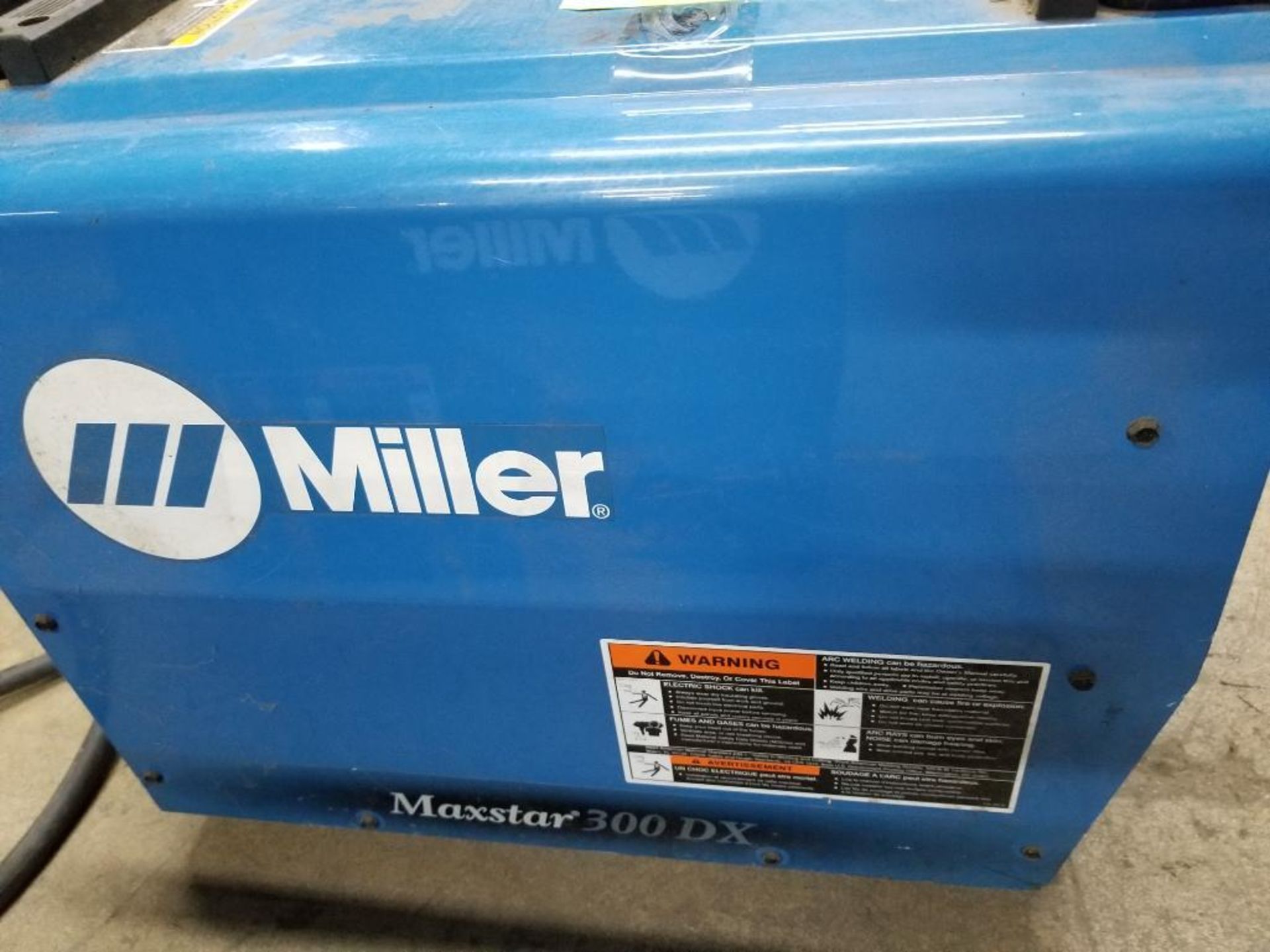 Miller Maxstar 300DX welder power supply. 230/460v single OR 3 phase. - Image 3 of 4