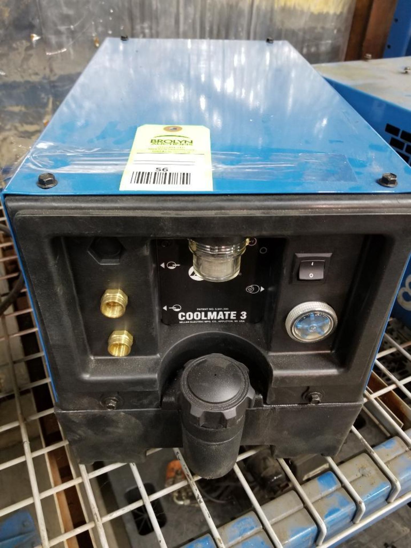 Miller Maxstar 152 CC/DC inverter welding power source. 115/230v single phase. Snapstart II. - Image 5 of 5