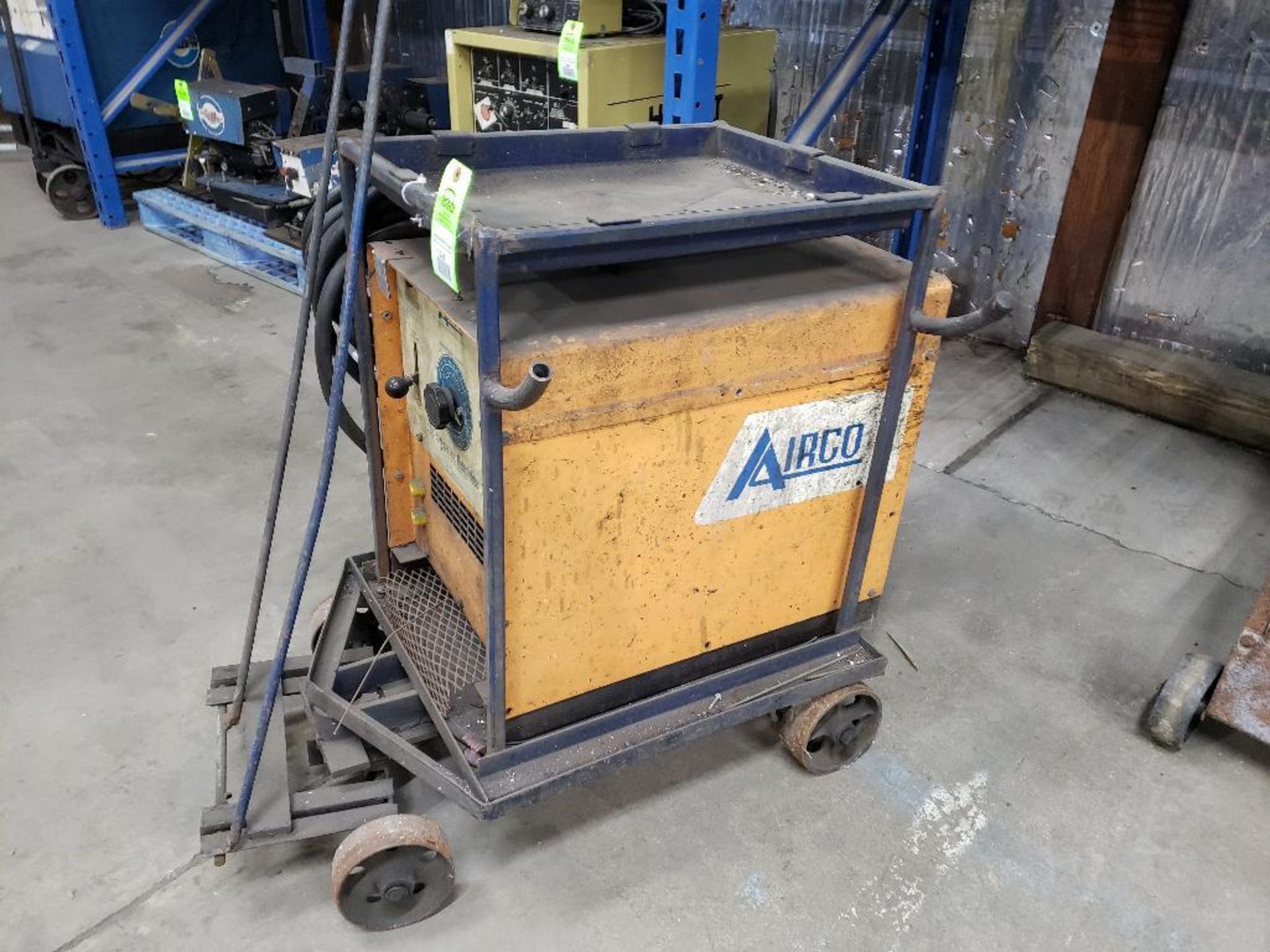 Airco 250amp BumbleBee welder 3 phase.