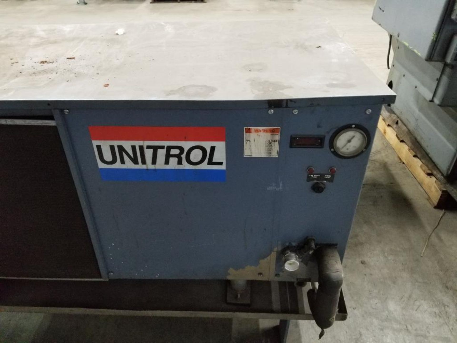 Unitrol Process Chiller. Model 8102. 24,000btu. 3 phase 460v. - Image 2 of 5