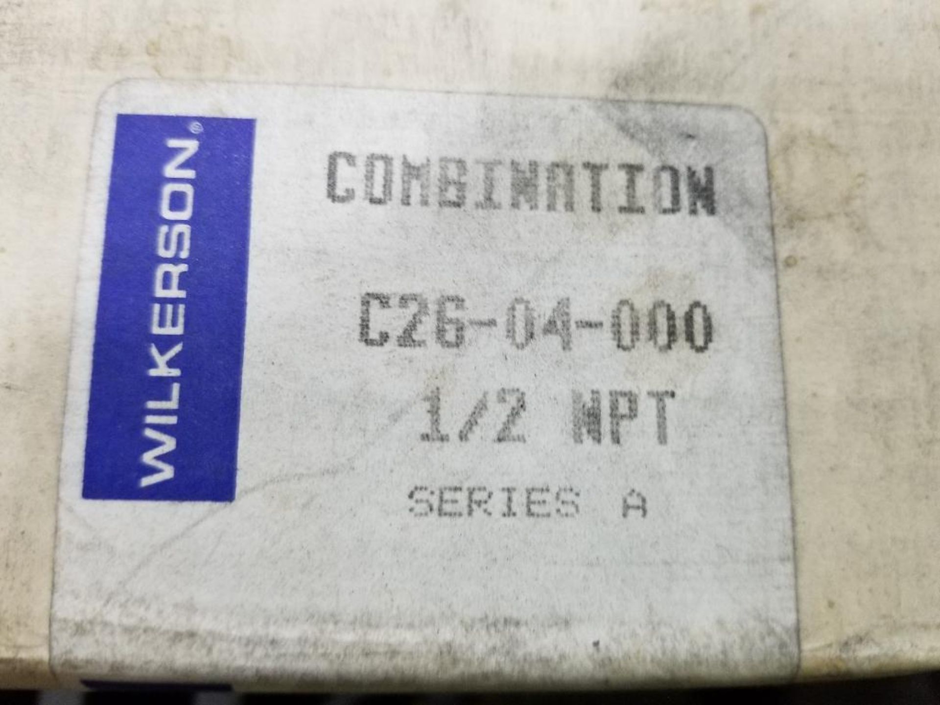 Wilkerson combination filter lubrication unit. Part number C26-04-000. New in box. - Image 2 of 2