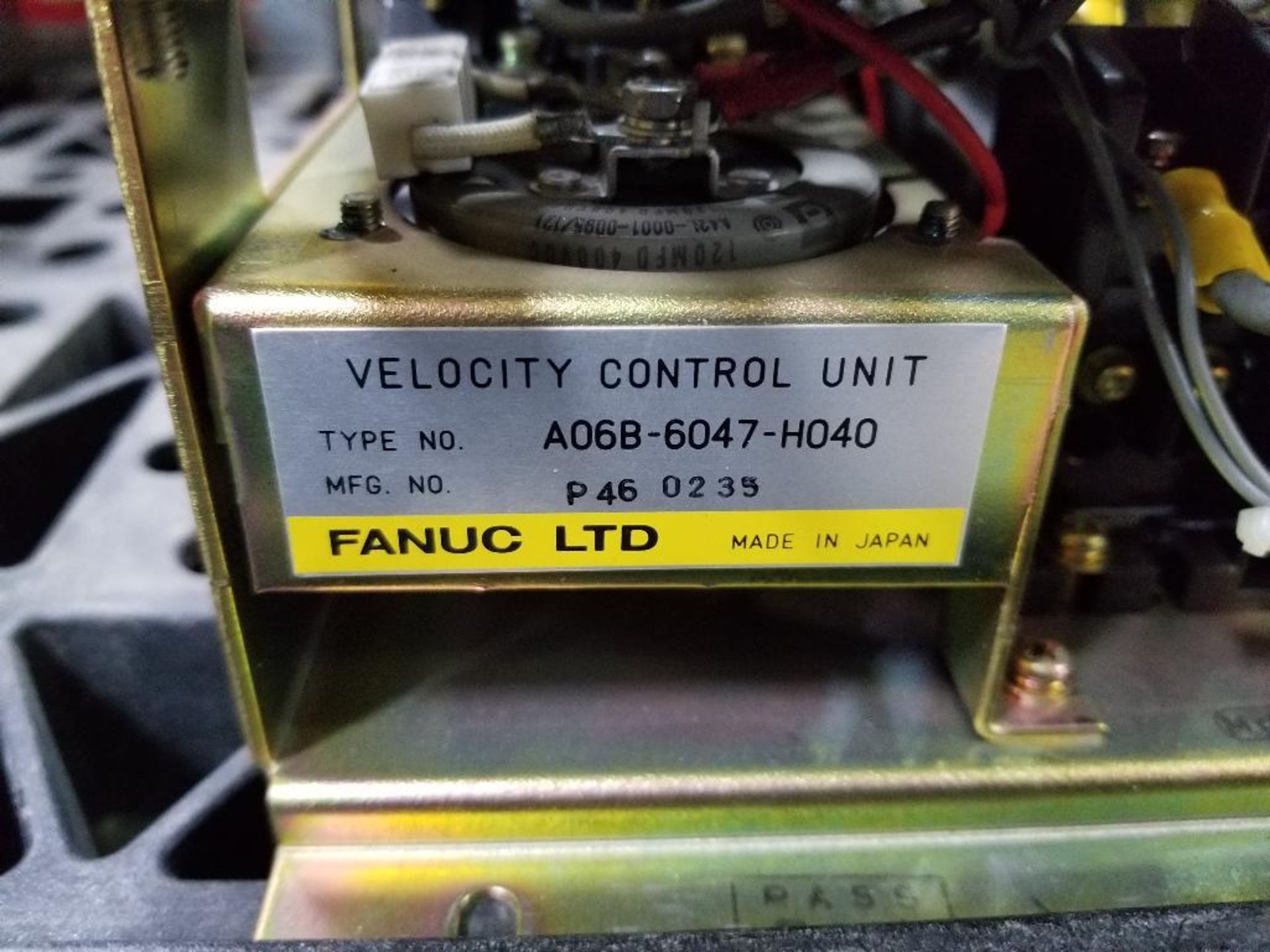 Fanuc velocity control unit. Part number A06B-6047-H040. - Image 3 of 3