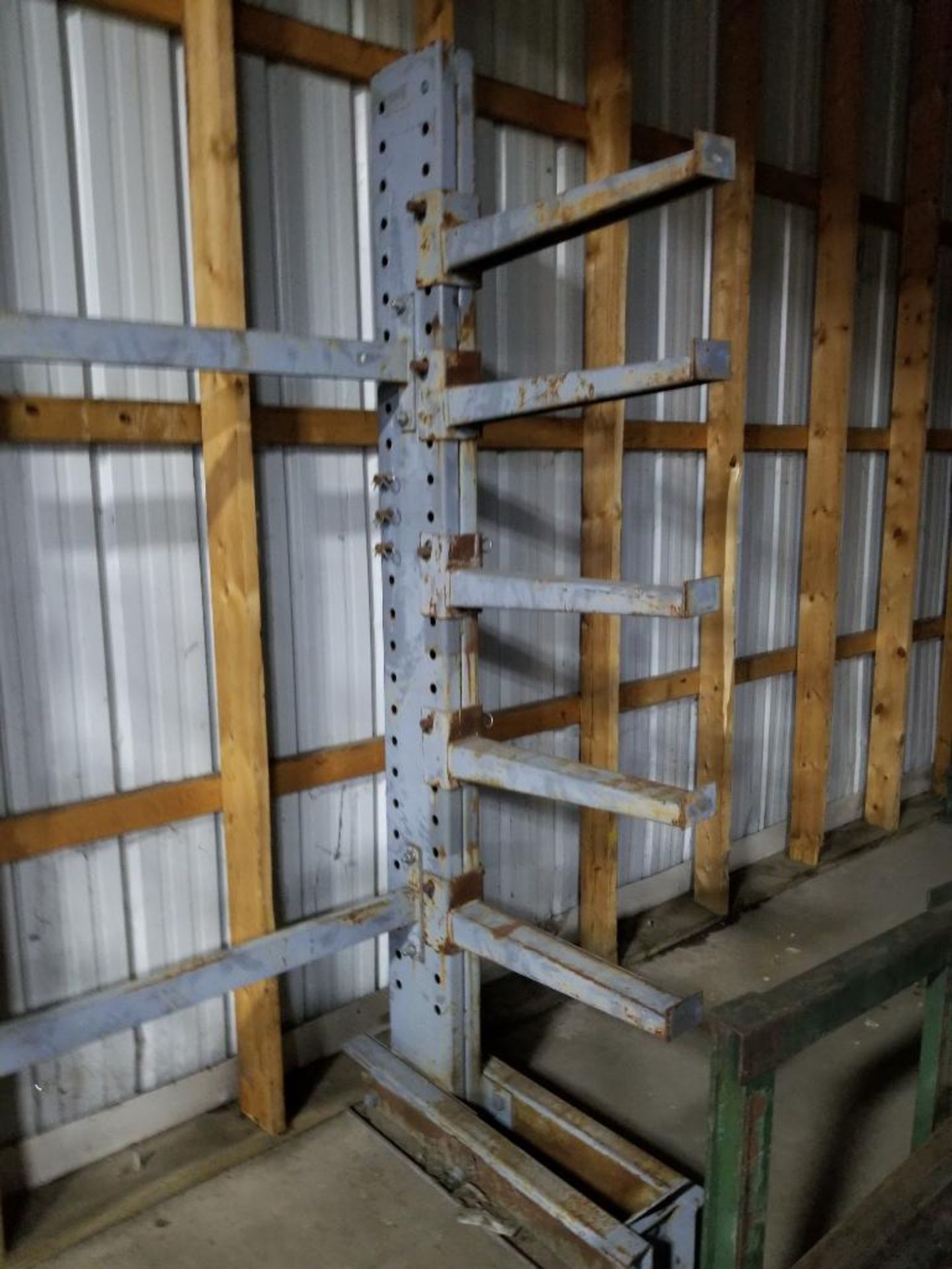 Cantilever stock rack. - Image 3 of 3