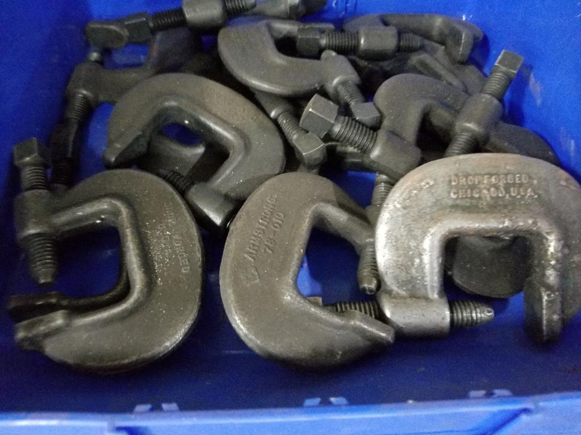 Assorted machine clamps. - Image 2 of 3