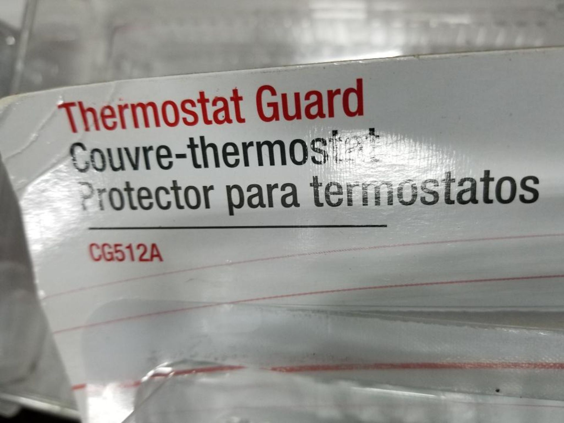 Qty 6 - Honeywell thermostat guard. New. - Image 3 of 4