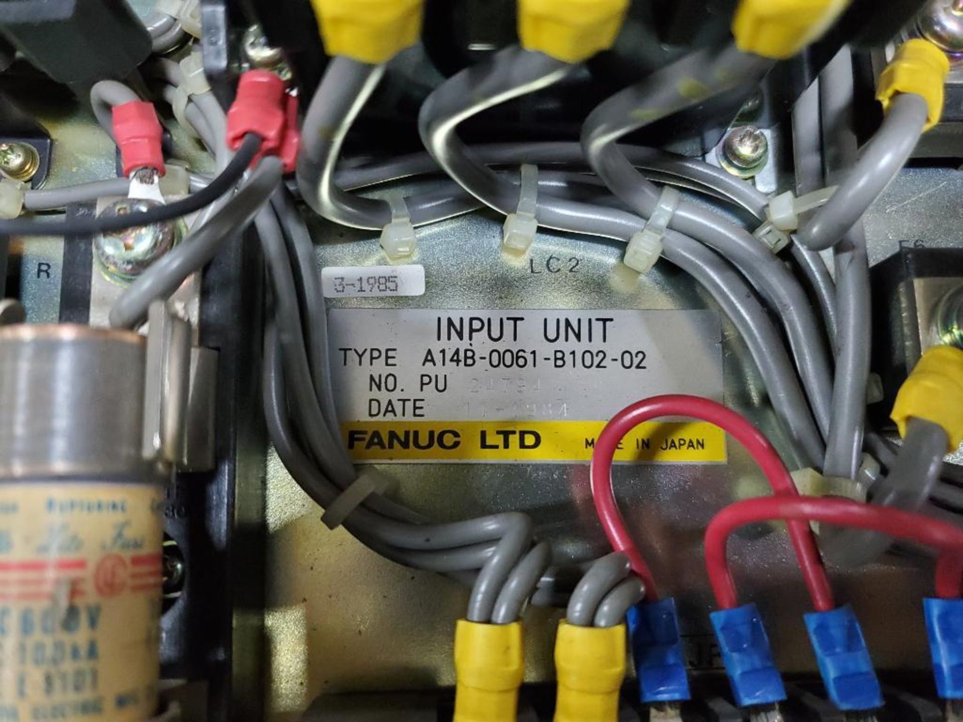 Fanuc power supply. Model A14B-0061-B102-02. - Image 2 of 5