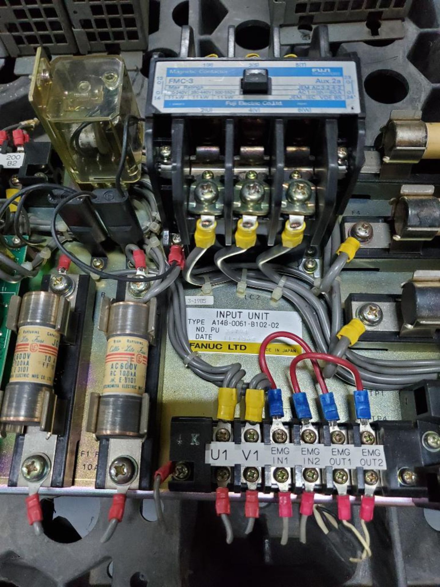 Fanuc power supply. Model A14B-0061-B102-02. - Image 4 of 5