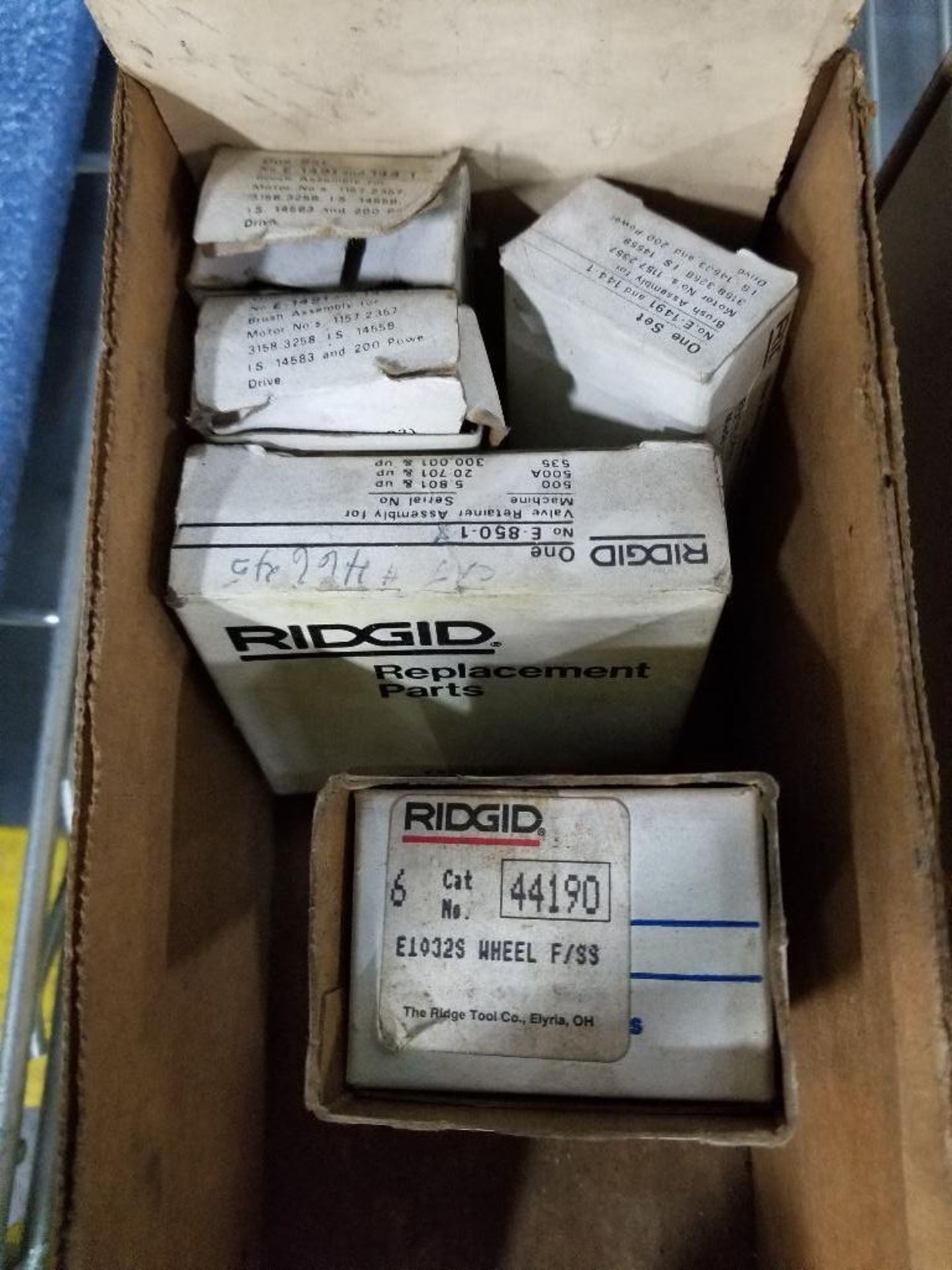 Assorted Ridgid parts. New in box. - Image 2 of 2
