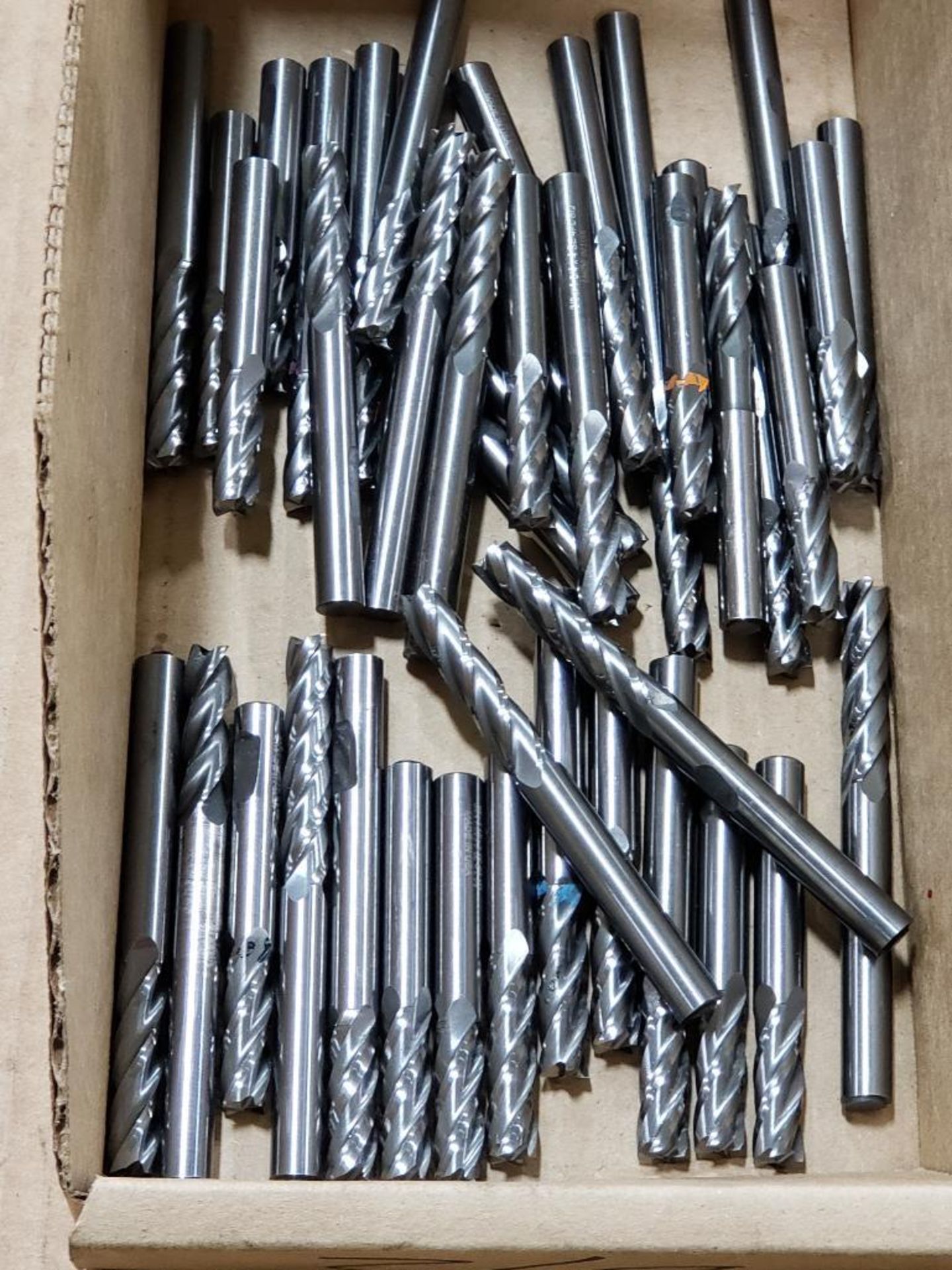 Qty 39 - Solid carbide end mills. (Tooling is either factory new or regrinds) - Image 2 of 2