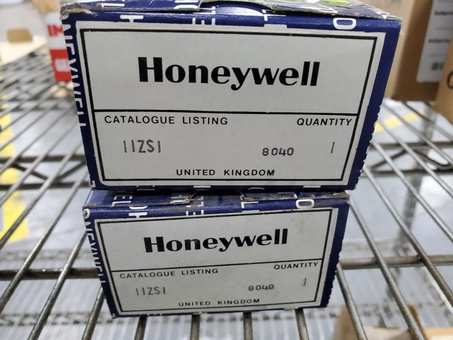 Qty 2 - Honeywell. Model 11ZS1. New in box.