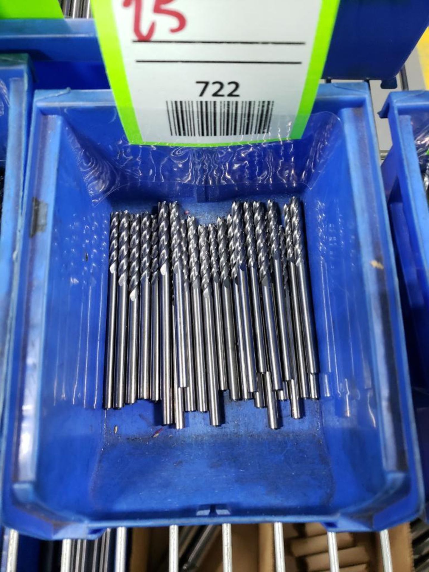 Qty 25 - Solid carbide end mills. (Tooling is either factory new or regrinds) - Image 2 of 2