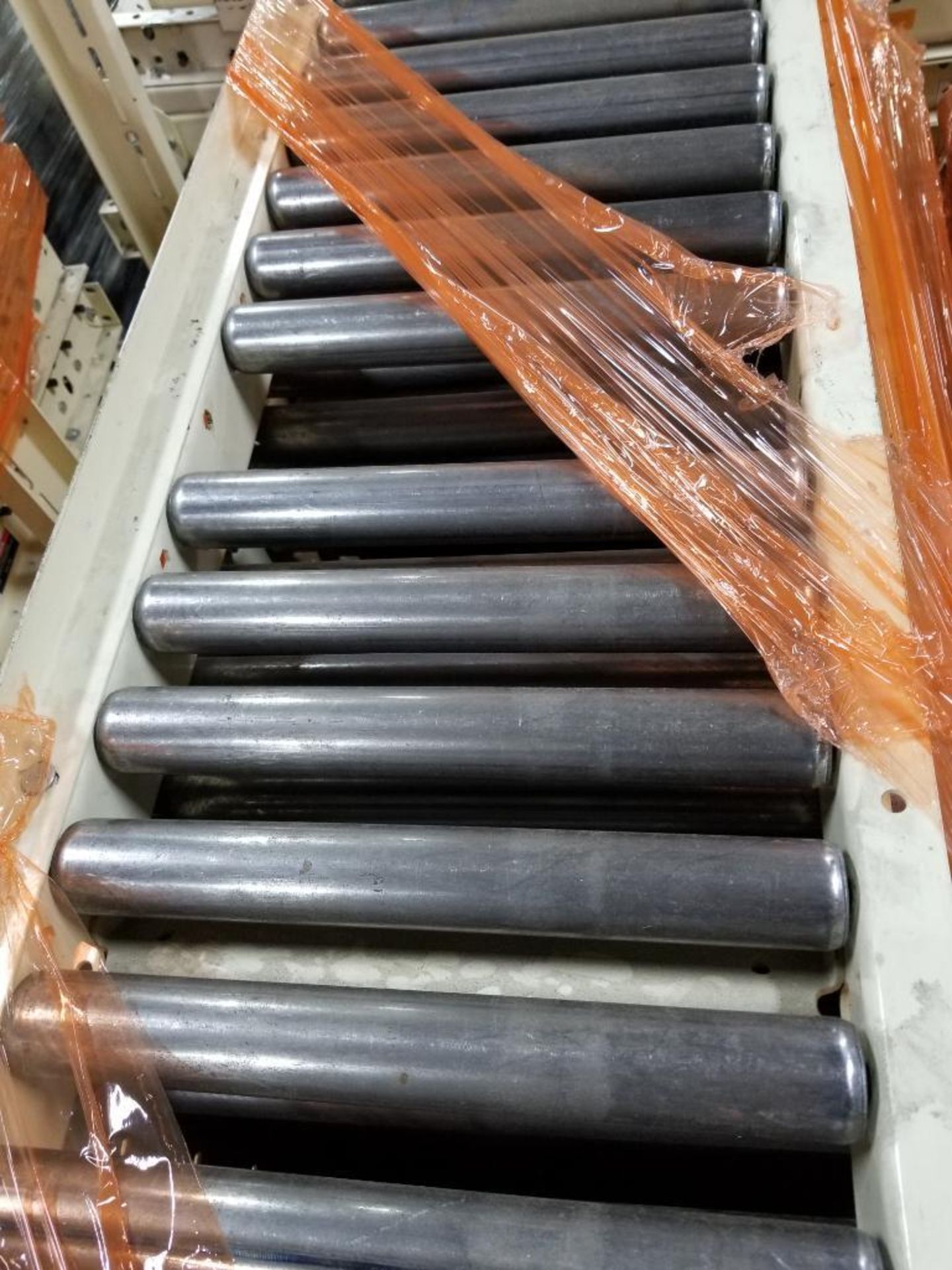 Qty 9 - Sections Hytrol roller conveyor. Approx 54"x22" - Image 5 of 5