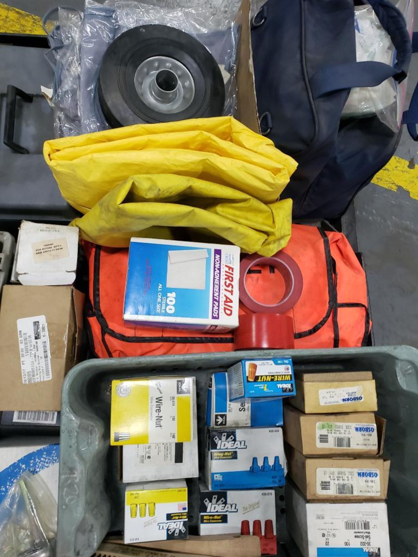 Pallet of assorted parts and hardware. - Image 9 of 9