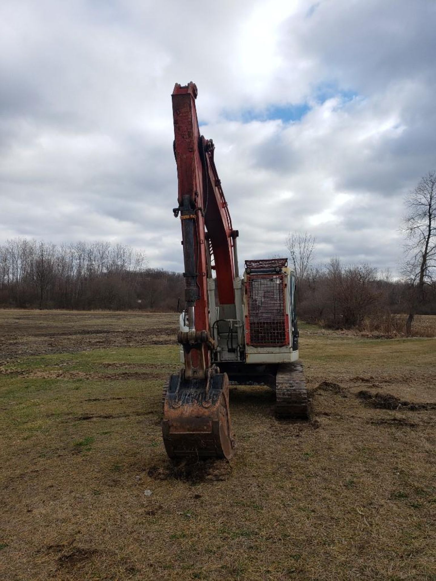 Link Belt Spin Ace 135 excavator. 3235 hours. Serial number EBAK1-4759. Extremely tight unit. - Image 3 of 47
