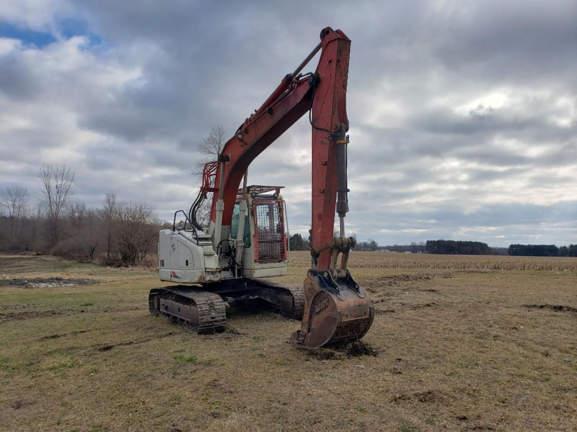 Link Belt Spin Ace 135 excavator. 3235 hours. Serial number EBAK1-4759. Extremely tight unit. - Image 2 of 47