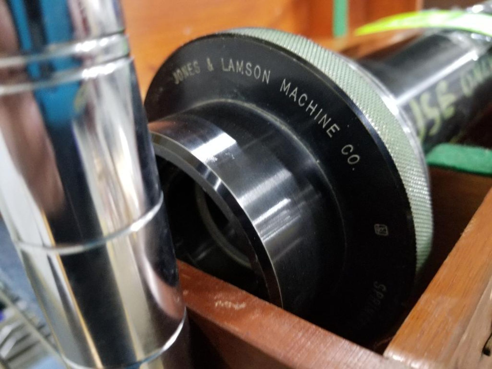 Jones and Lamson optical comparator magnification lense. - Image 2 of 4