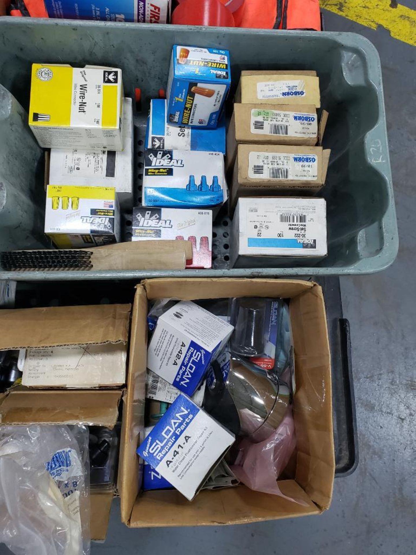 Pallet of assorted parts and hardware. - Image 7 of 9