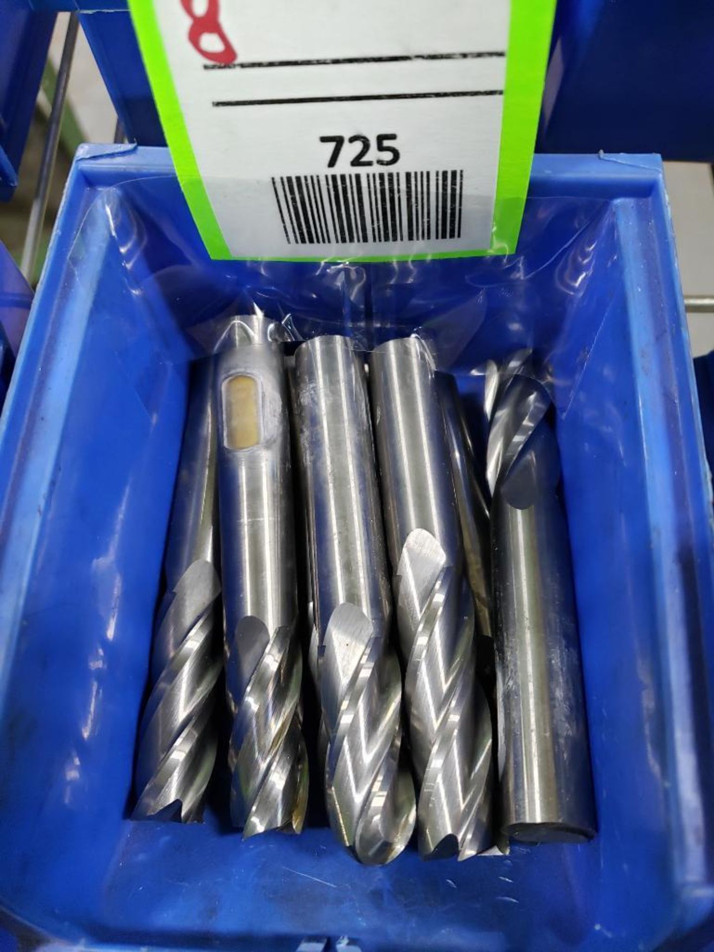 Qty 8 - Solid carbide end mills. (Tooling is either factory new or regrinds) - Image 2 of 2