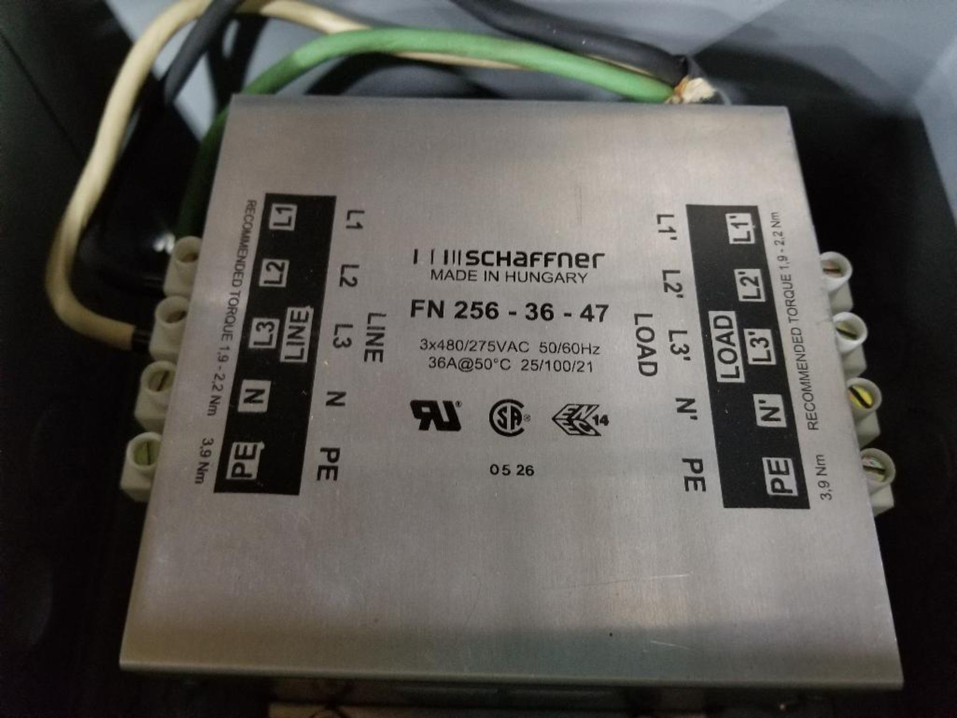 Schaffner power supply. Part number 256-36-47. - Image 2 of 2