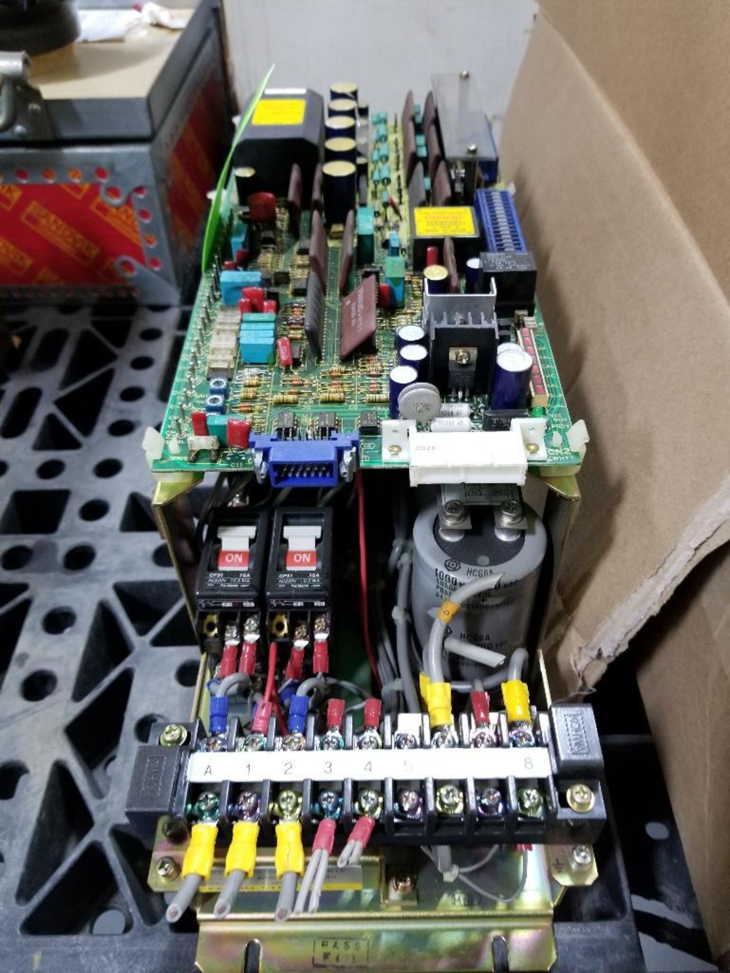 Fanuc velocity control unit. Part number A06B-6047-H040. - Image 2 of 3