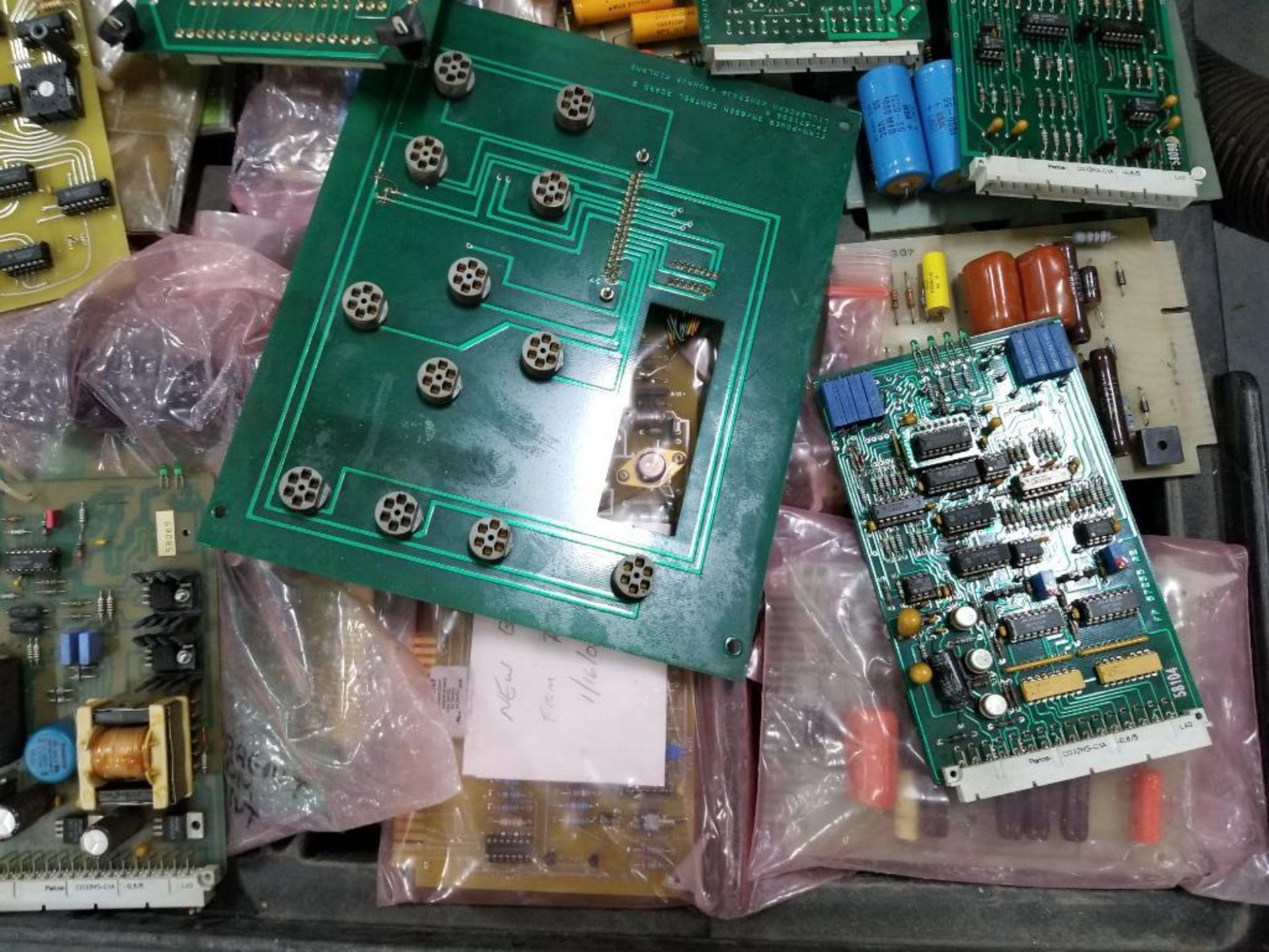 Pallet of assorted control boards. - Image 8 of 9