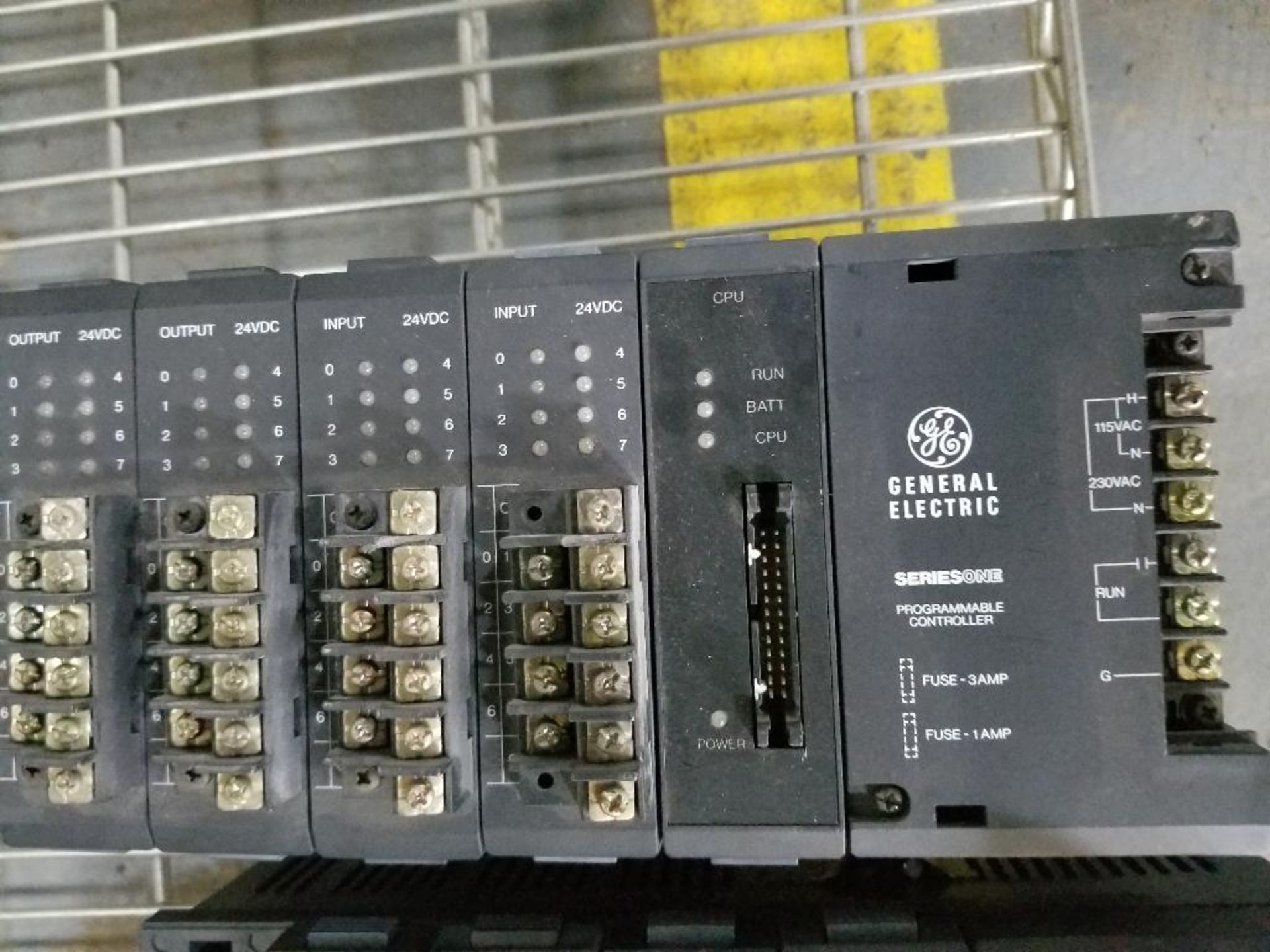 Qty 3 - GE Fanuc PLC control racks. - Image 4 of 7