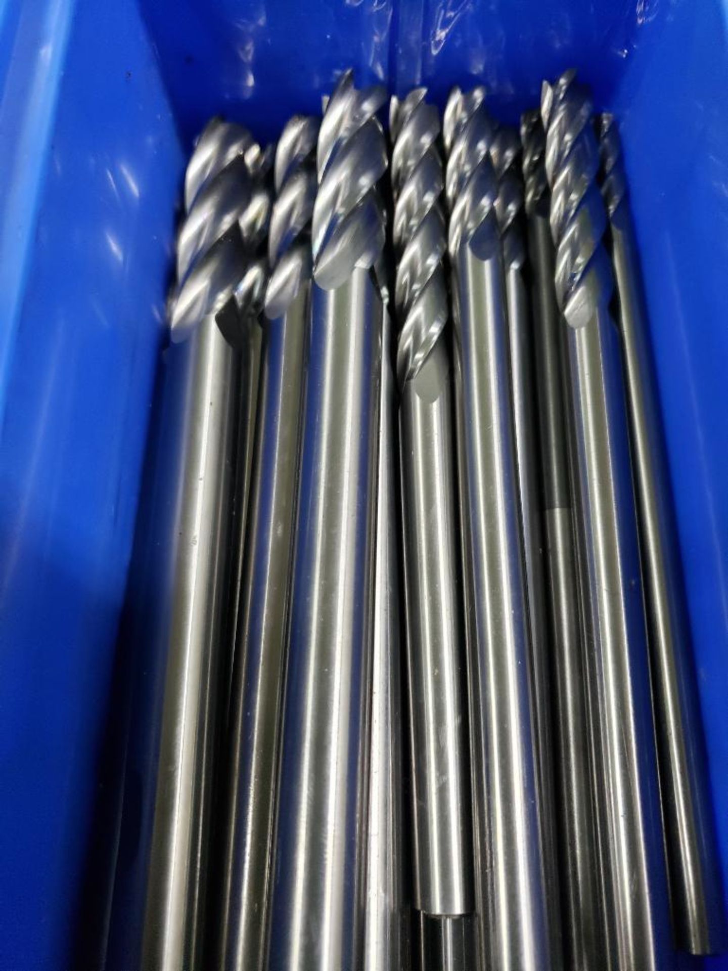 Qty 21 - Solid carbide end mills. (Tooling is either factory new or regrinds) - Image 2 of 2