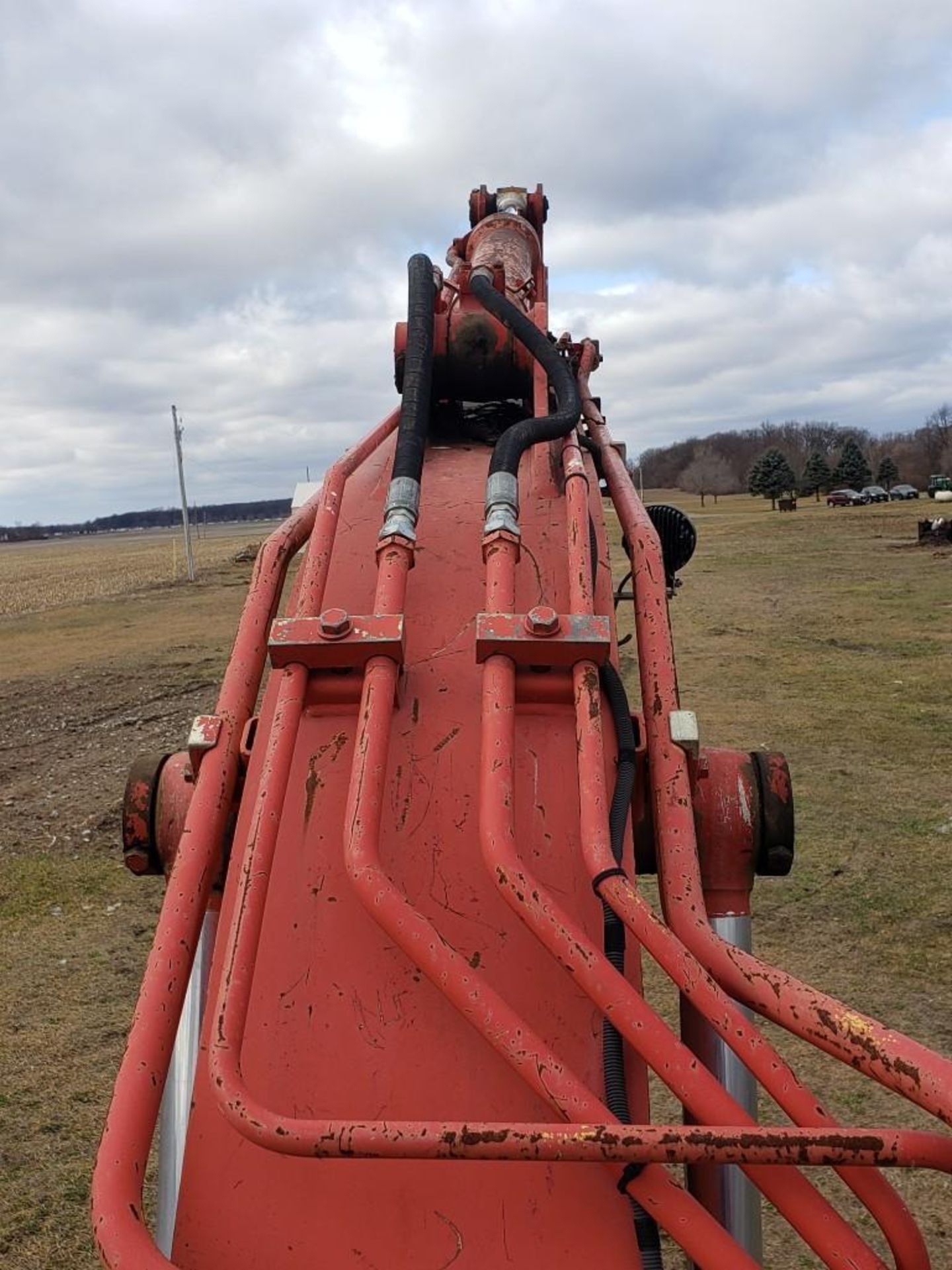 Link Belt Spin Ace 135 excavator. 3235 hours. Serial number EBAK1-4759. Extremely tight unit. - Image 11 of 47