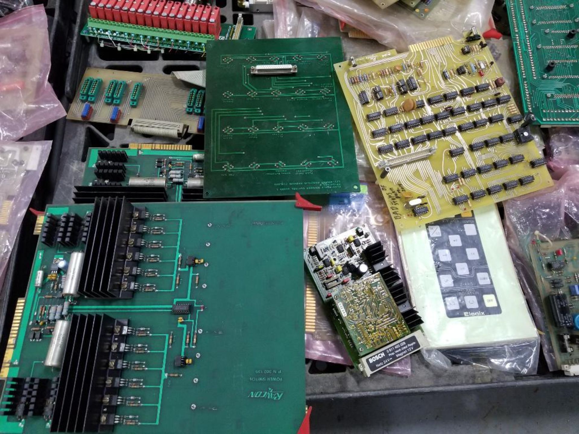 Pallet of assorted control boards. - Image 2 of 9