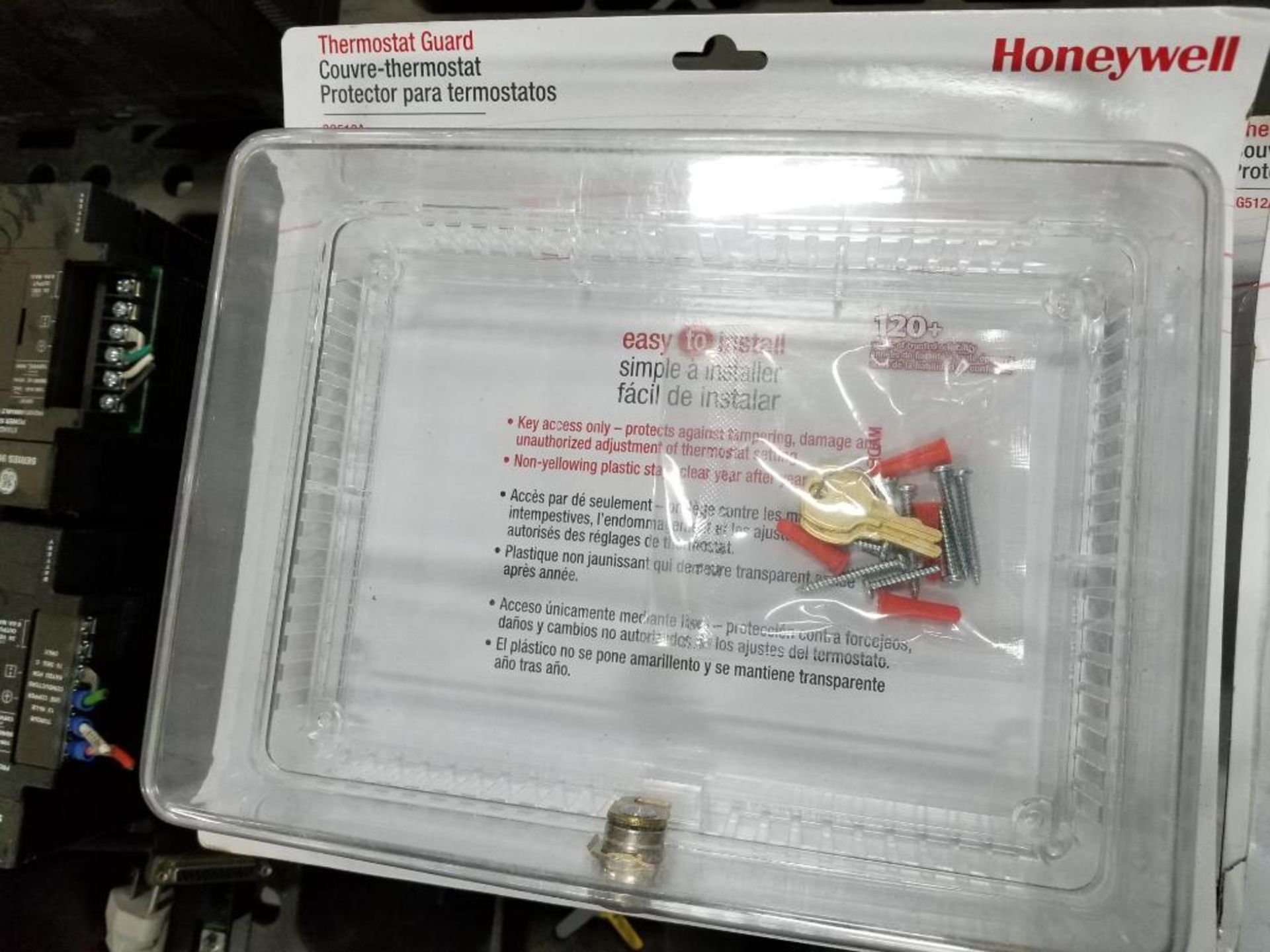 Qty 6 - Honeywell thermostat guard. New.