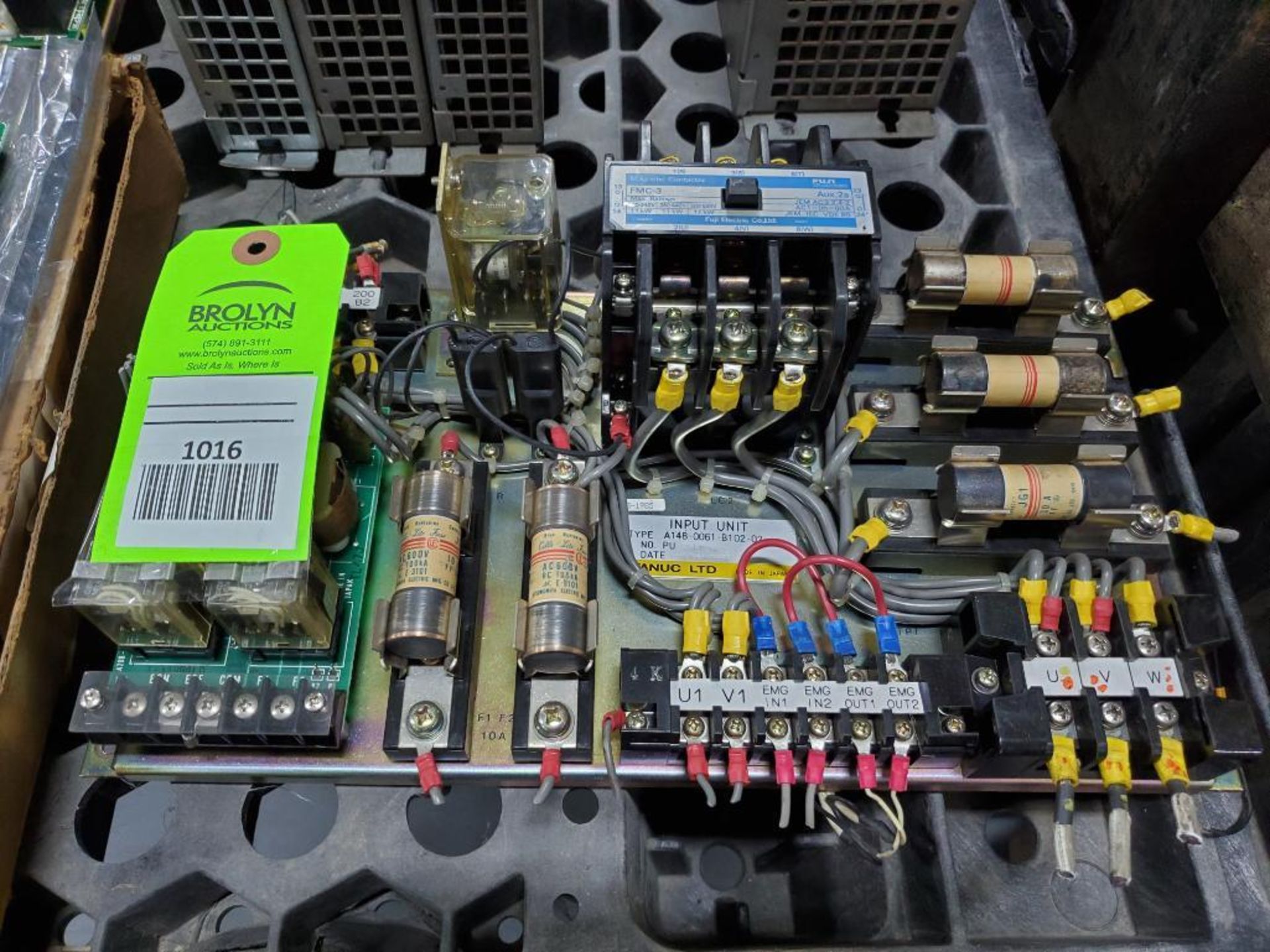 Fanuc power supply. Model A14B-0061-B102-02.