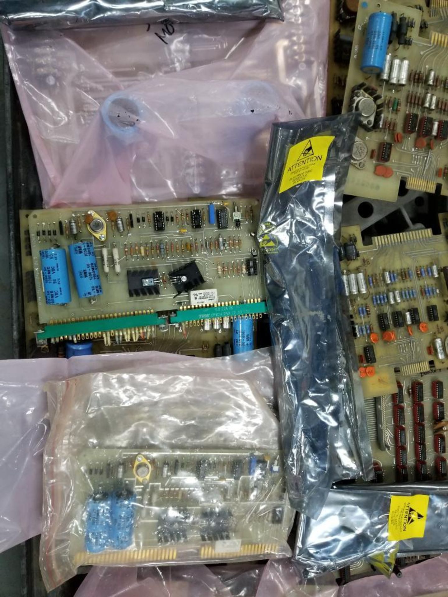 Pallet of assorted control boards. - Image 9 of 10