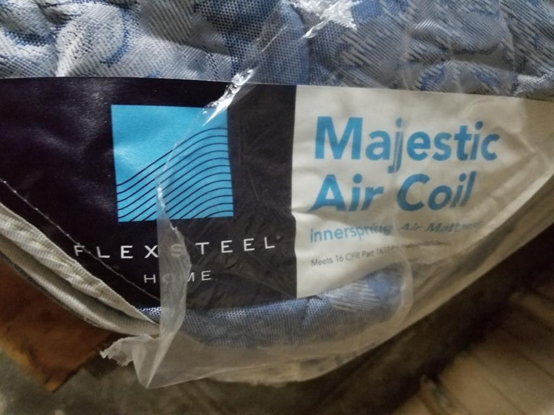 Qty 5 - 52" full size Flexsteel air mattress. Majestic Air Coil. new. - Image 3 of 8