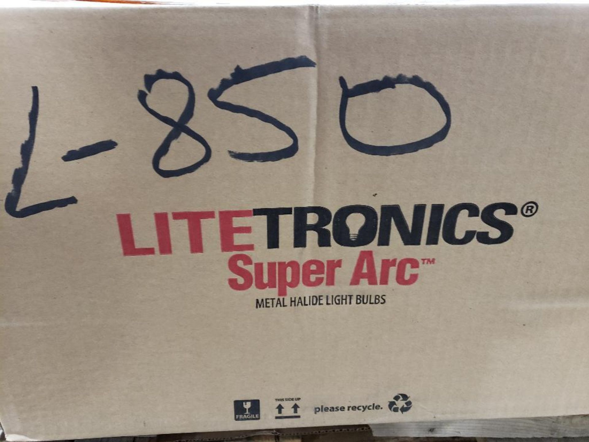 Qty 12 - Litetronics bulb. 400 watt metal halide. Part number L-850. New in bulk box. - Image 3 of 3