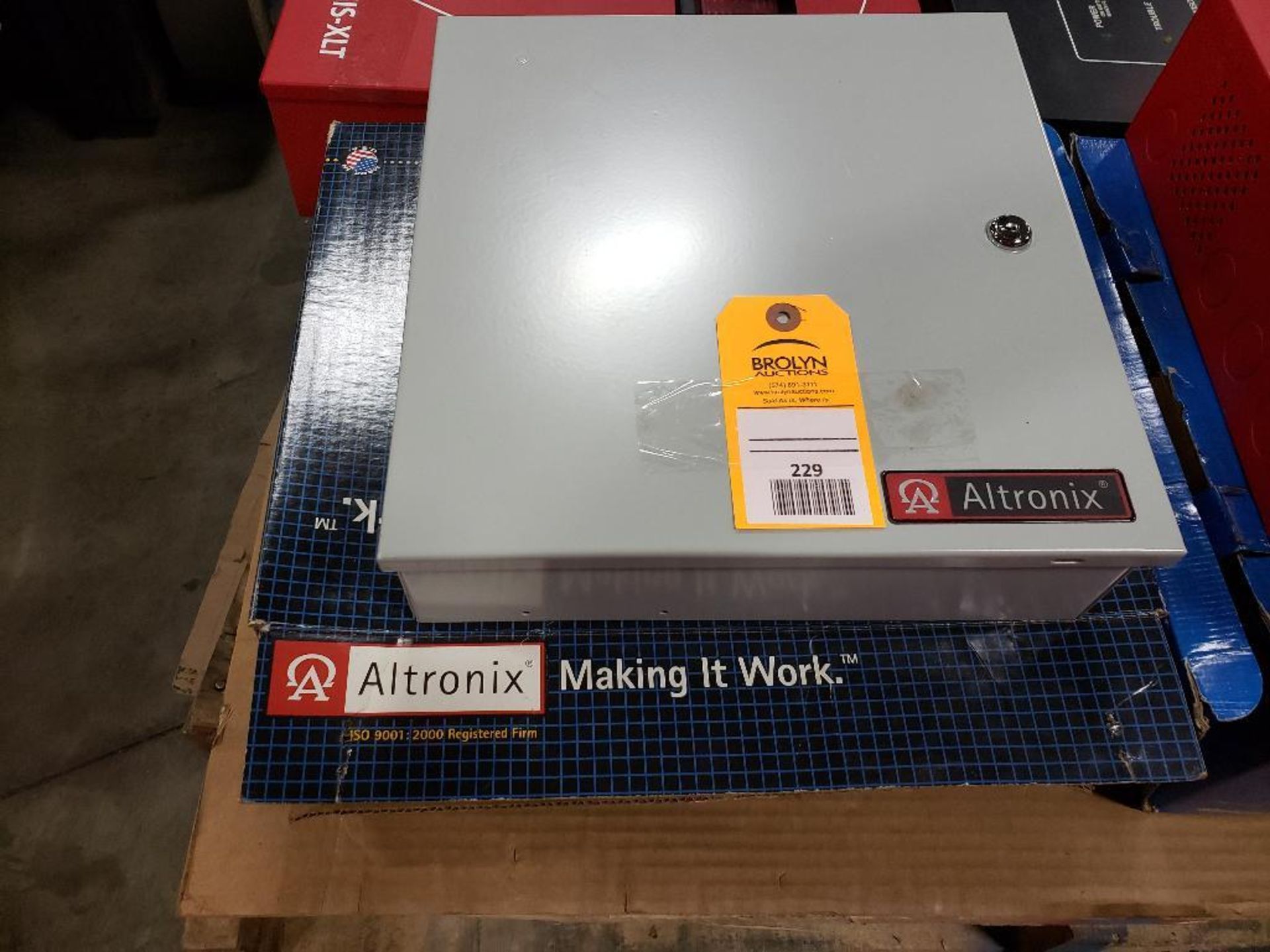 Altronix power supply. Model ALTV2416. New in box.
