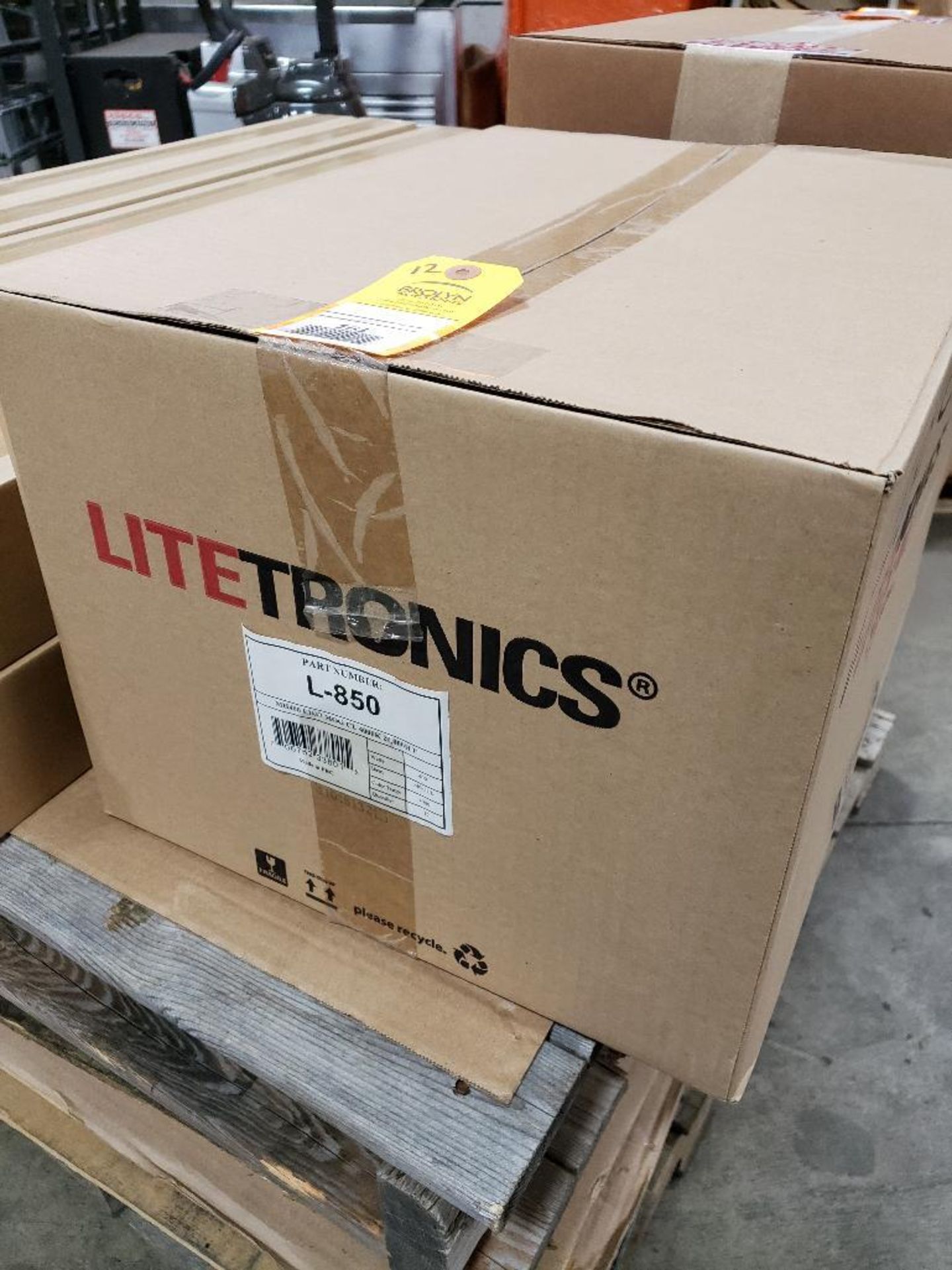 Qty 12 - Litetronics light. Part number L-850. New in box.