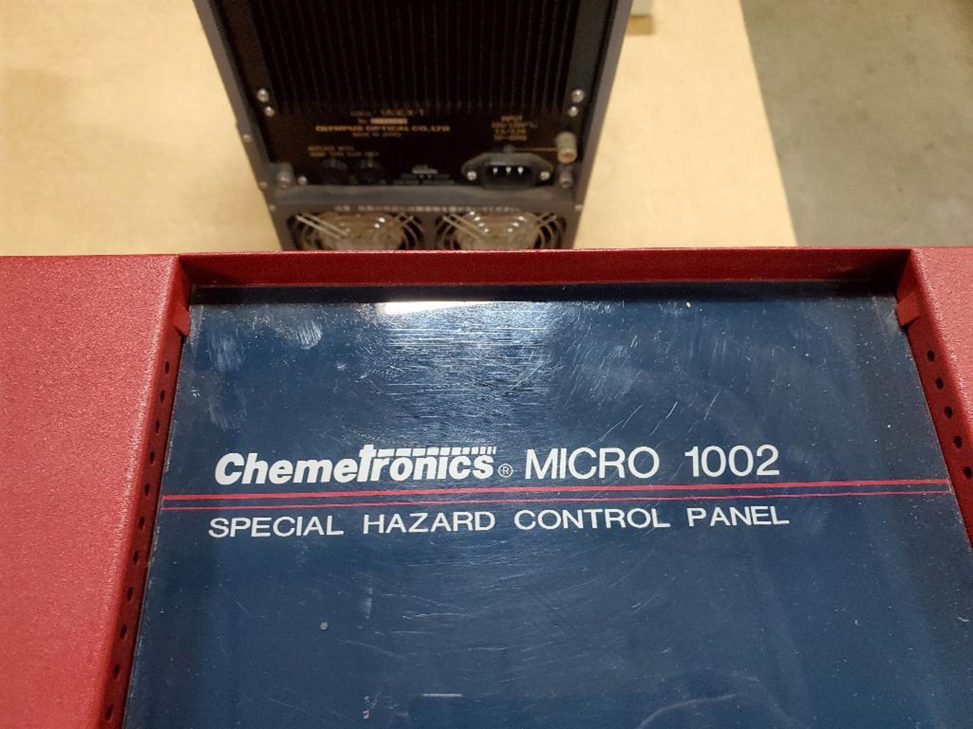 Chemtron Systems Chemetronics MIcro 1002 fire control panel. - Image 2 of 6