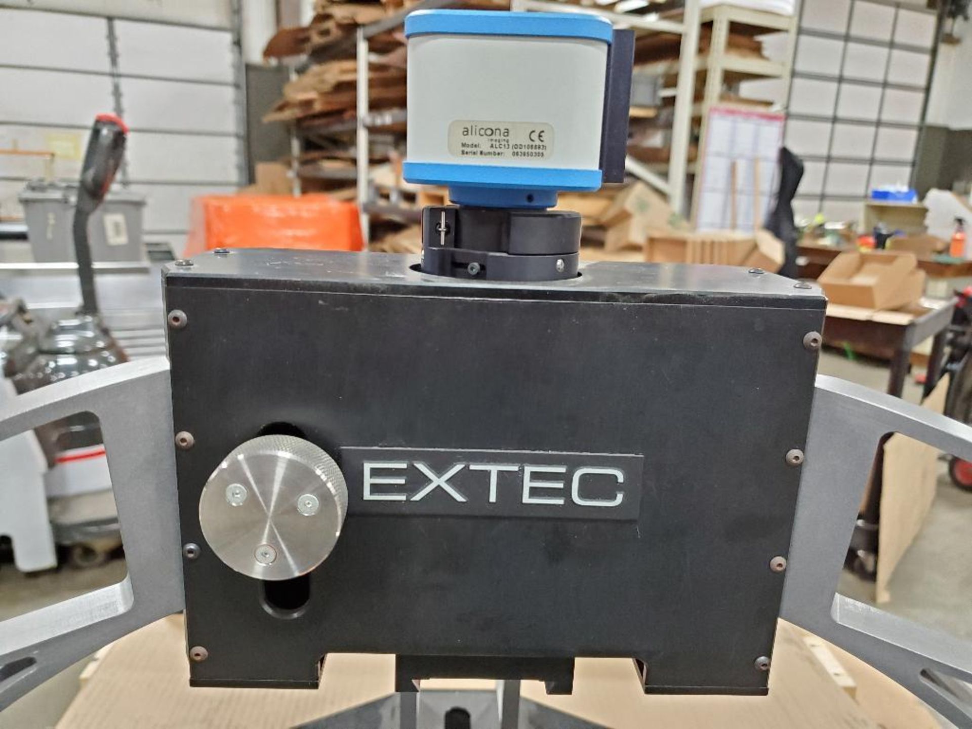 Alicona Extec dimensional metrology unit. - Image 2 of 5