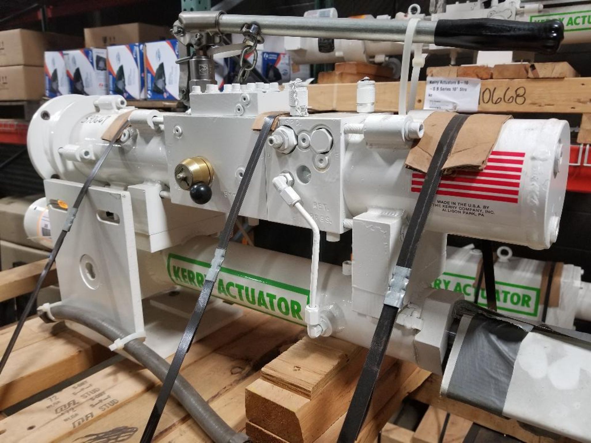 Kerry Actuator. New on pallet. - Image 6 of 8