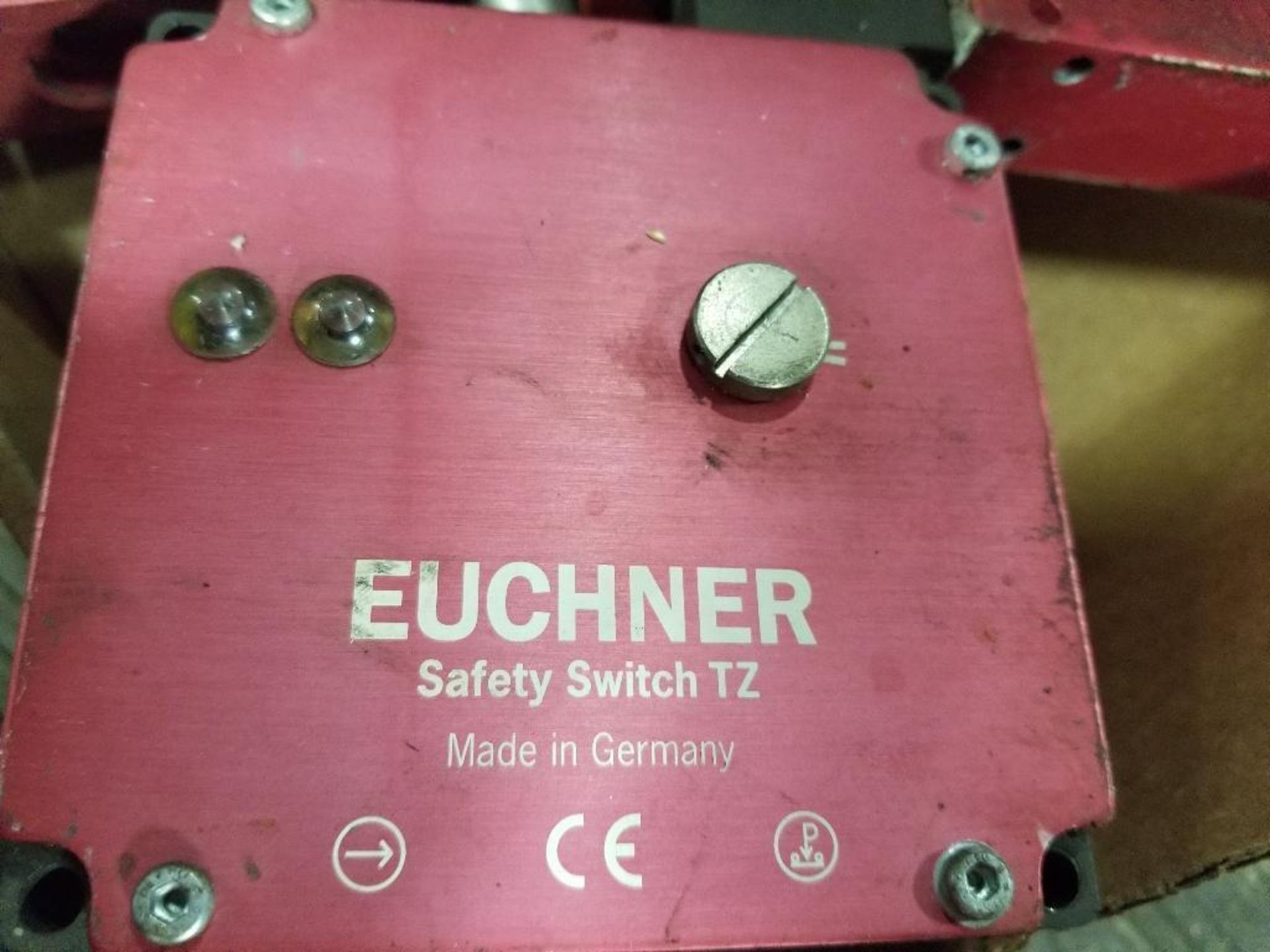 Qty 2 - Euchner safety switches. Part number TZ1LE024BHA-C1808. - Image 2 of 2