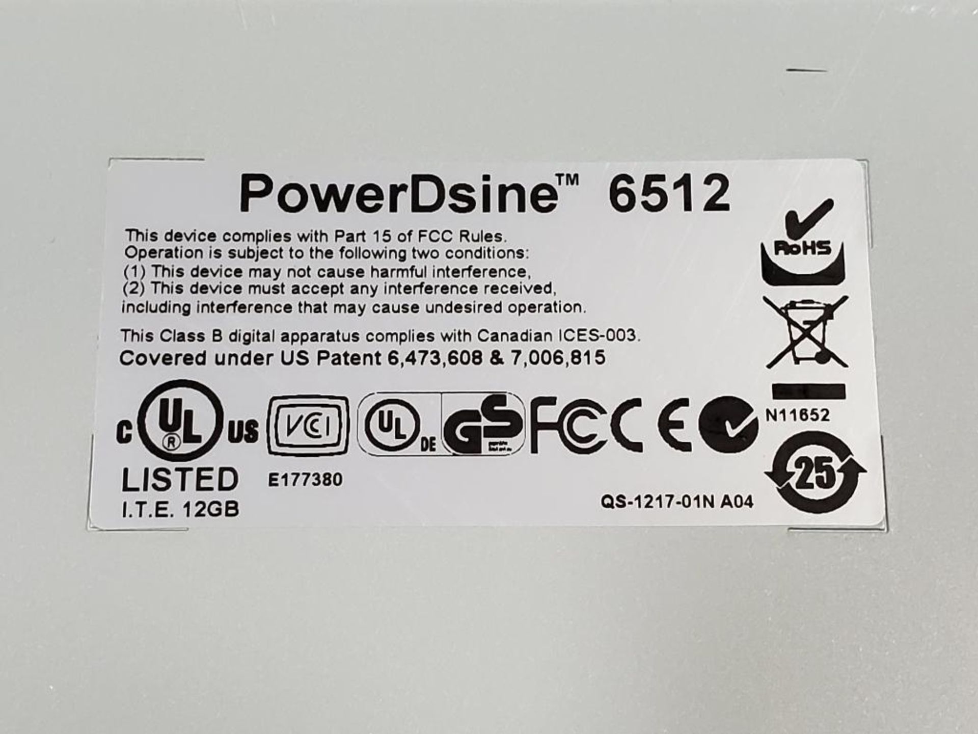 PowerDsine model 6512. - Bild 4 aus 6