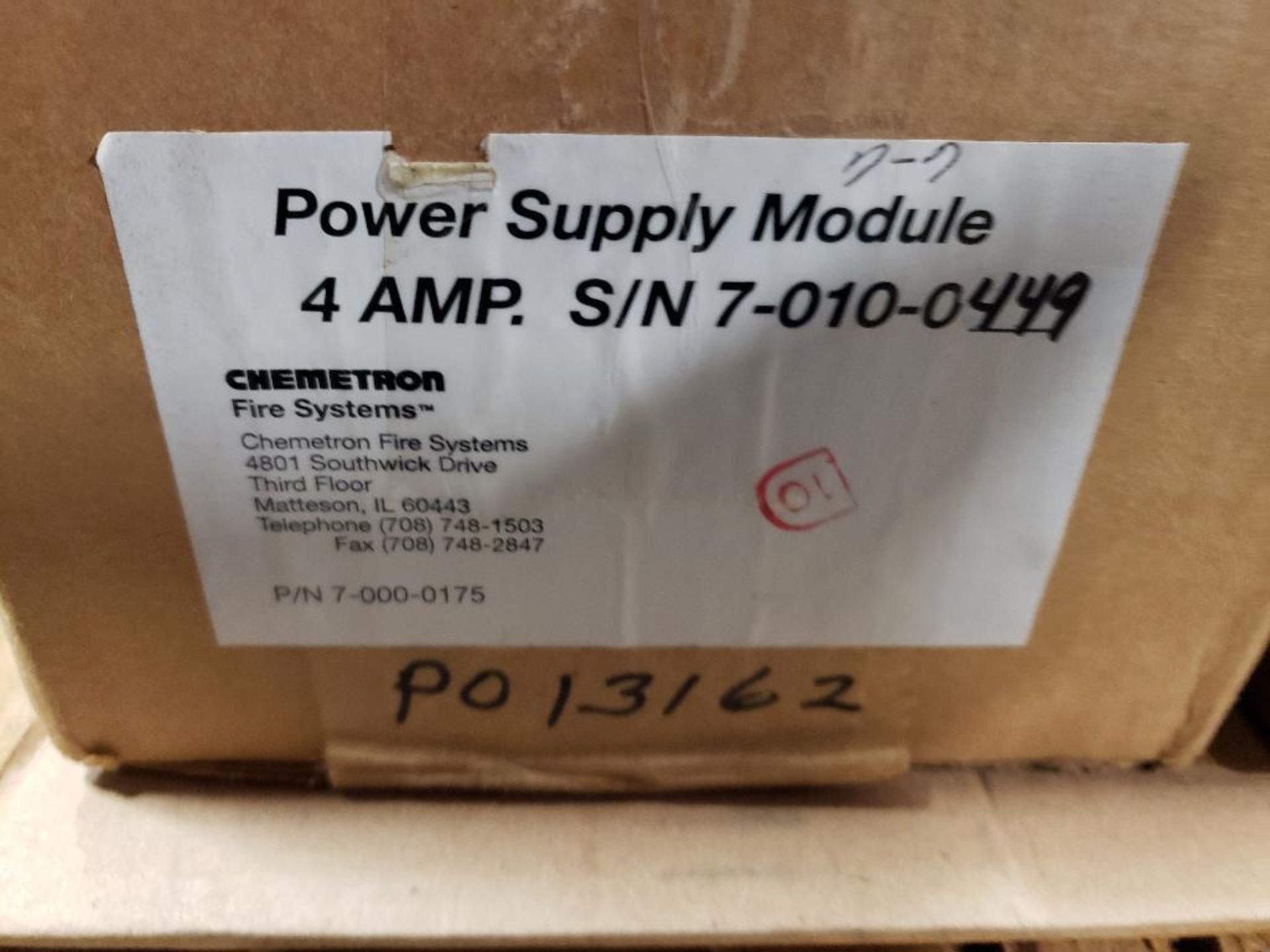 Chemetronics power supply. New in box. - Image 4 of 5