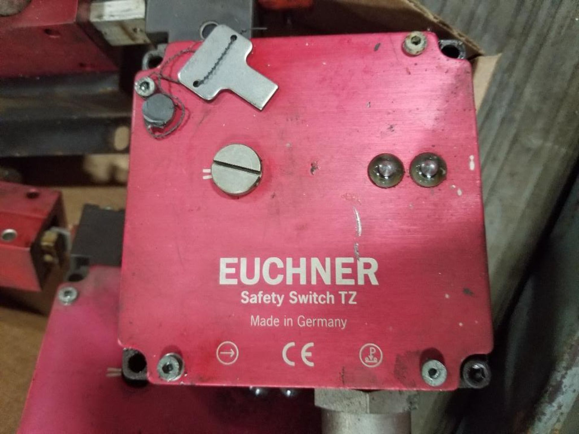 Qty 2 - Euchner safety switches. Part number TZ1LE024BHA-C1808. - Image 2 of 3