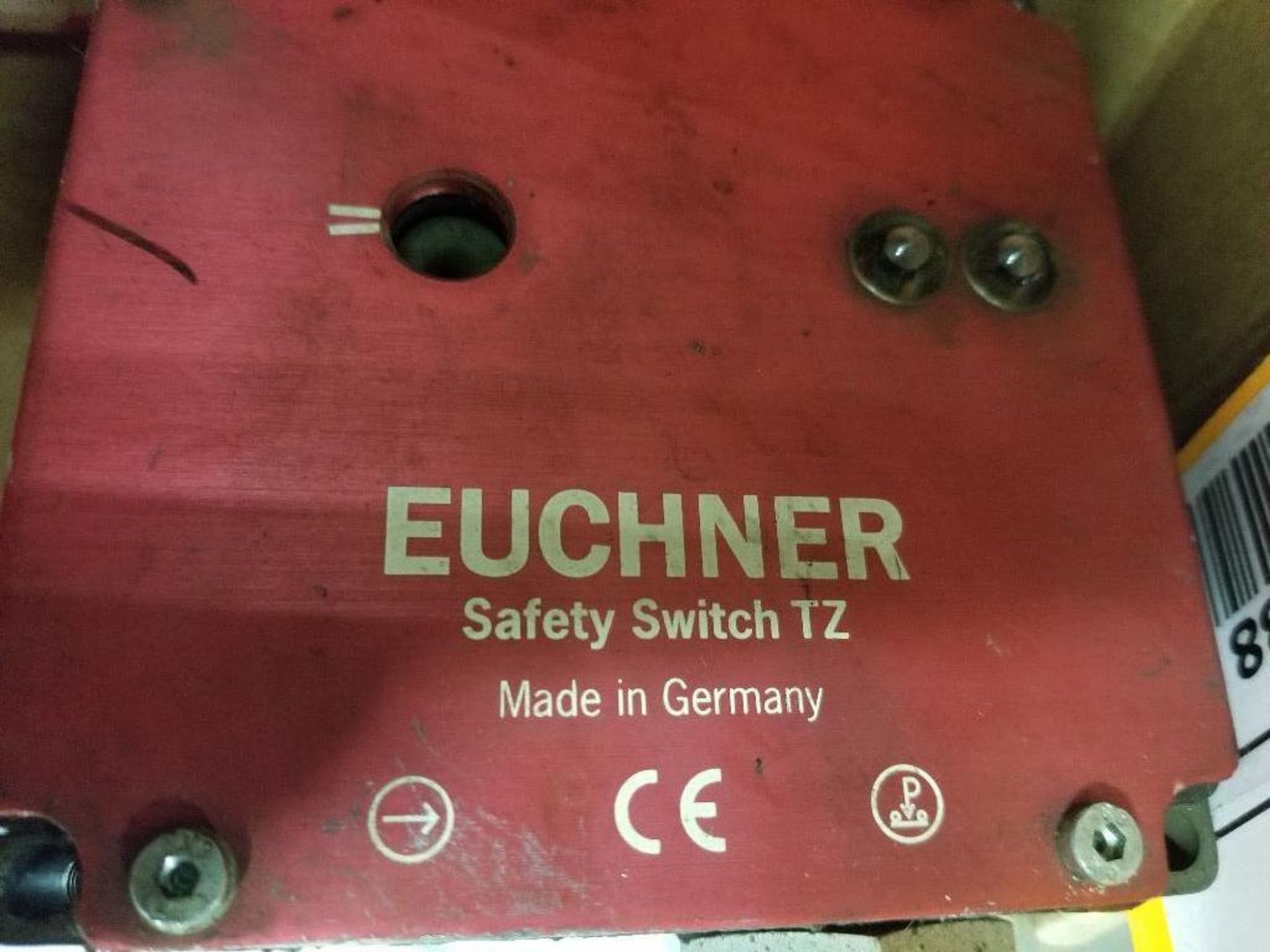 Qty 2 - Euchner safety switches. Part number TZ1LE024BHA-C1808. - Image 3 of 4