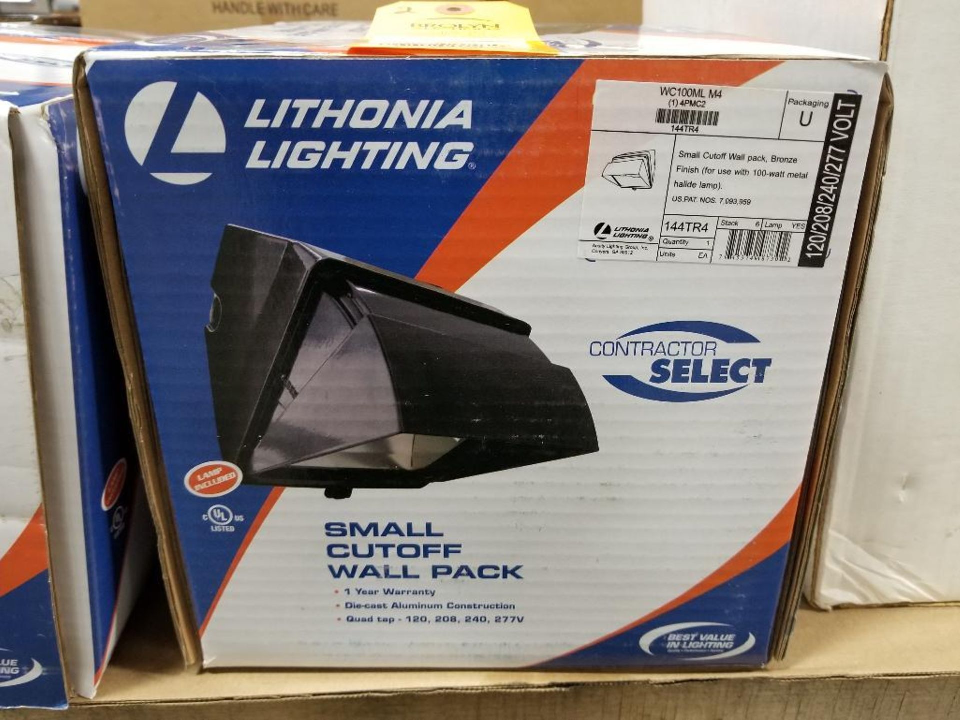 Qty 2 - Lithonia lighting. Model WC100ML-M4. New in box. - Image 2 of 3