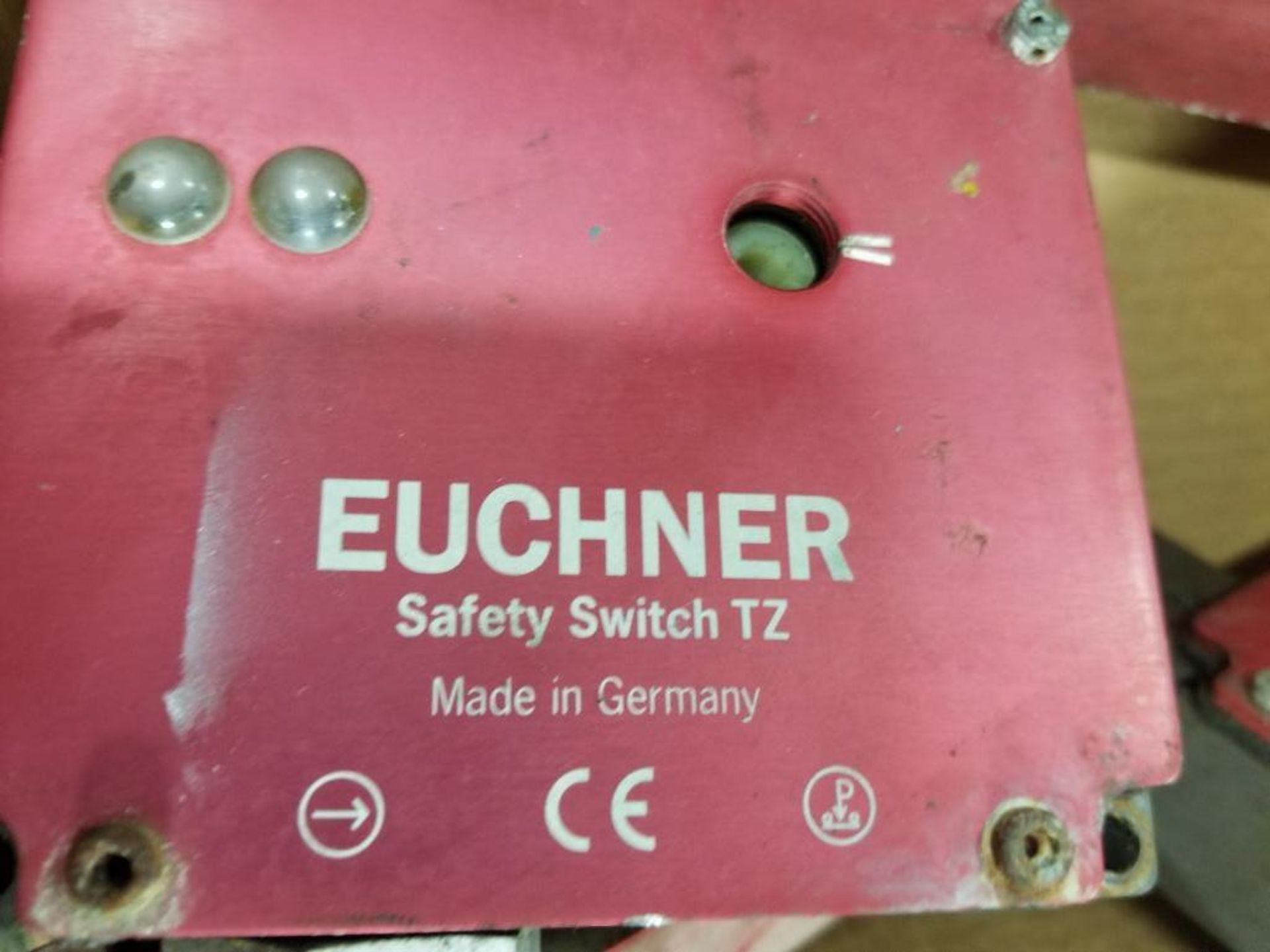 Qty 2 - Euchner safety switches. Part number TZ1LE024BHA-C1808. - Image 2 of 4