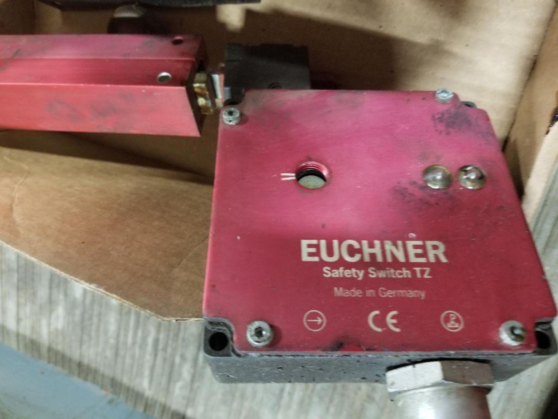 Qty 2 - Euchner safety switches. Part number TZ1LE024BHA-C1808. - Image 3 of 3