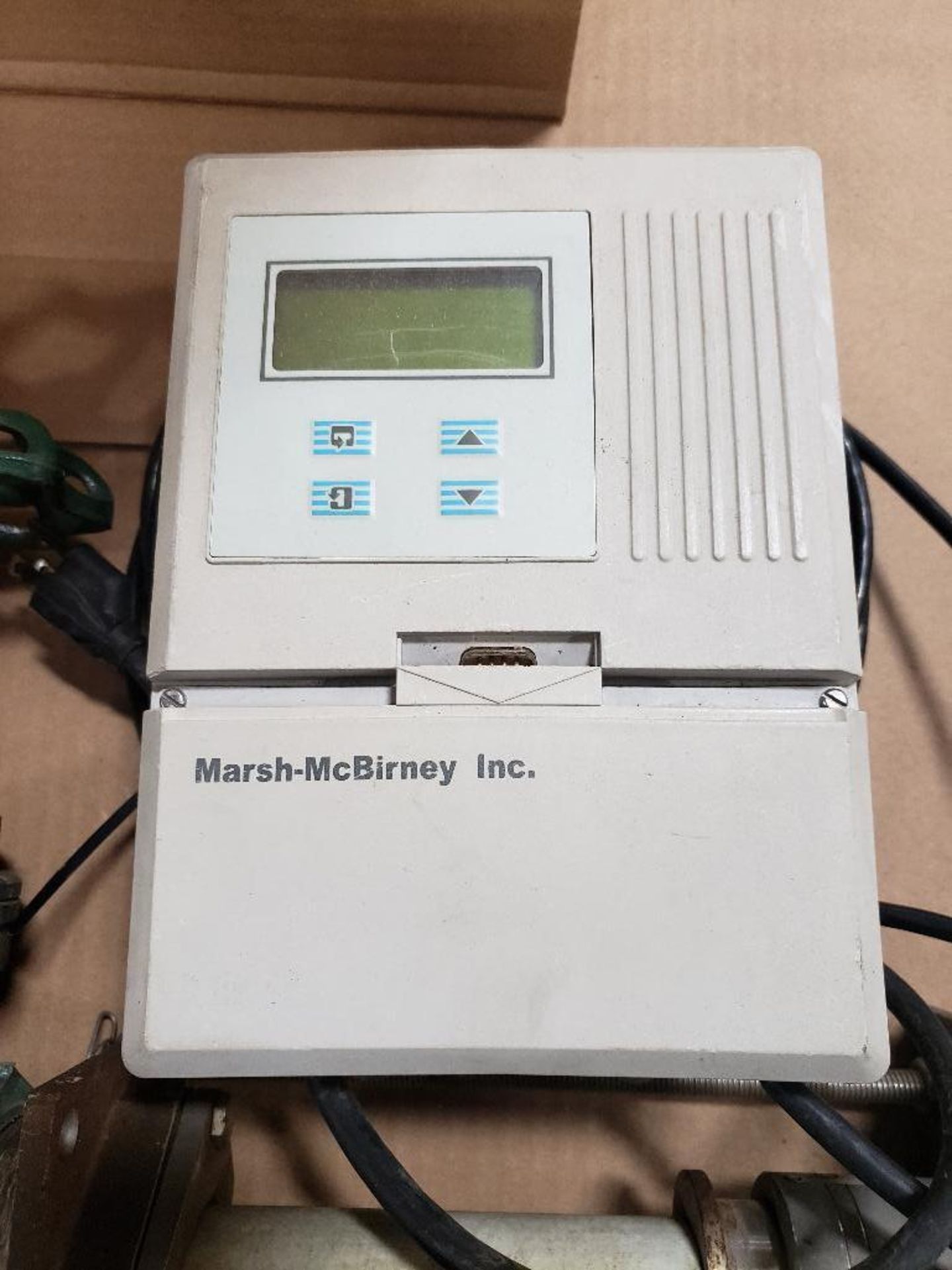 Marsch McBirney valve and controller. - Image 4 of 5