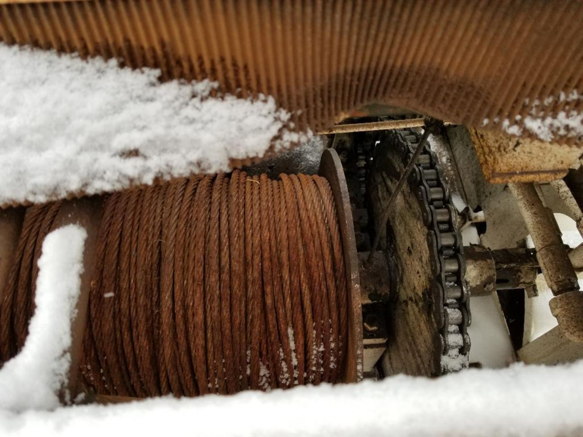 Sewer Equipment Company bucket pull-in and and truck loader. - Image 13 of 40