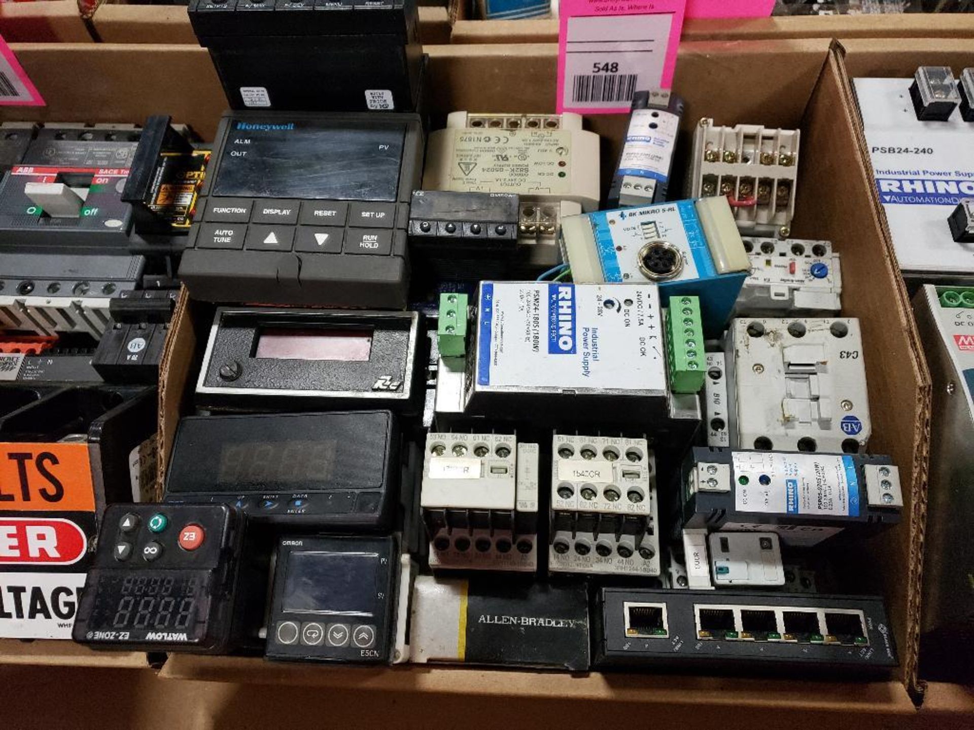 Assorted electrical.